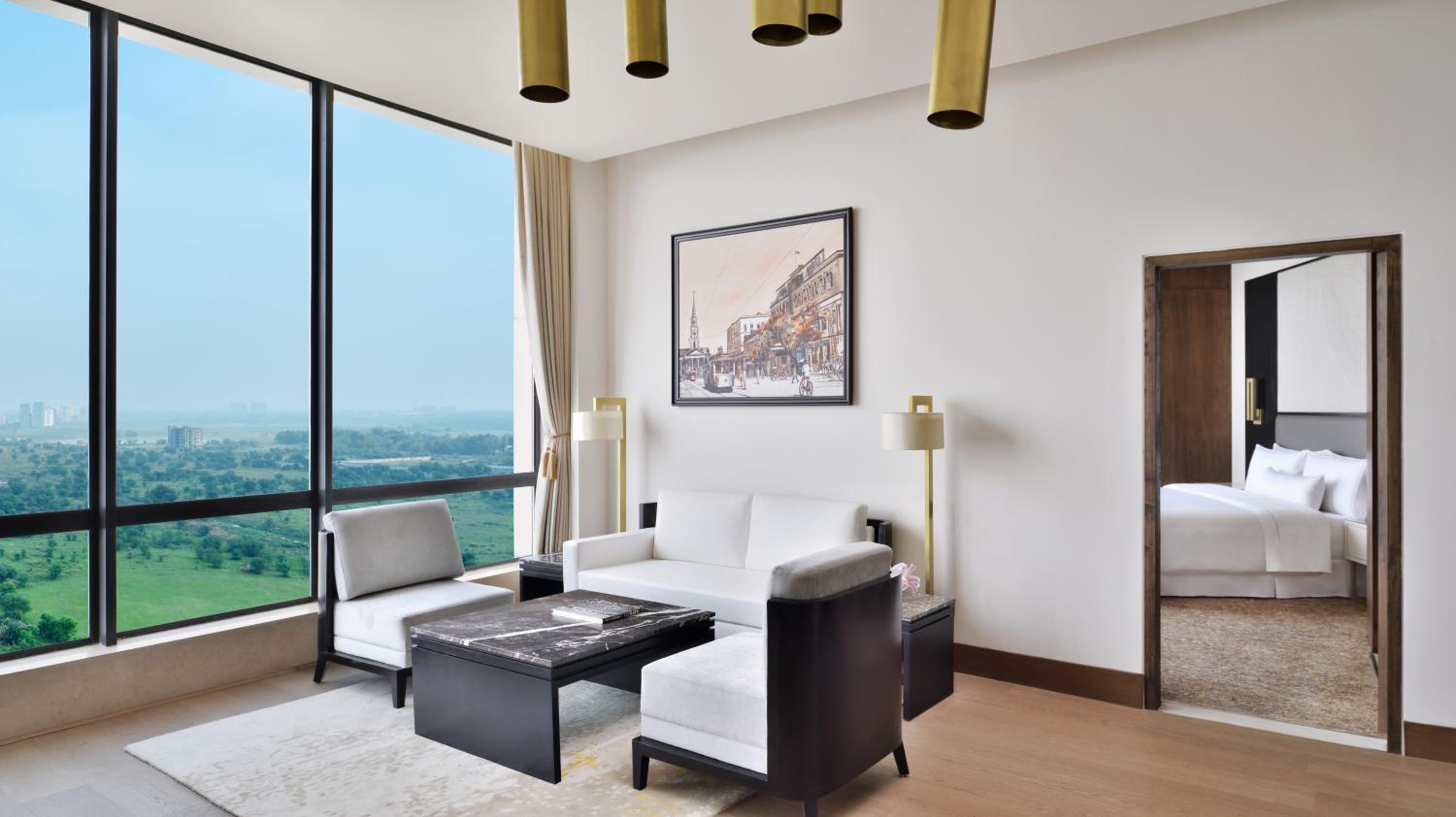 Guest room, Twin/Single Bed(s), Lake view