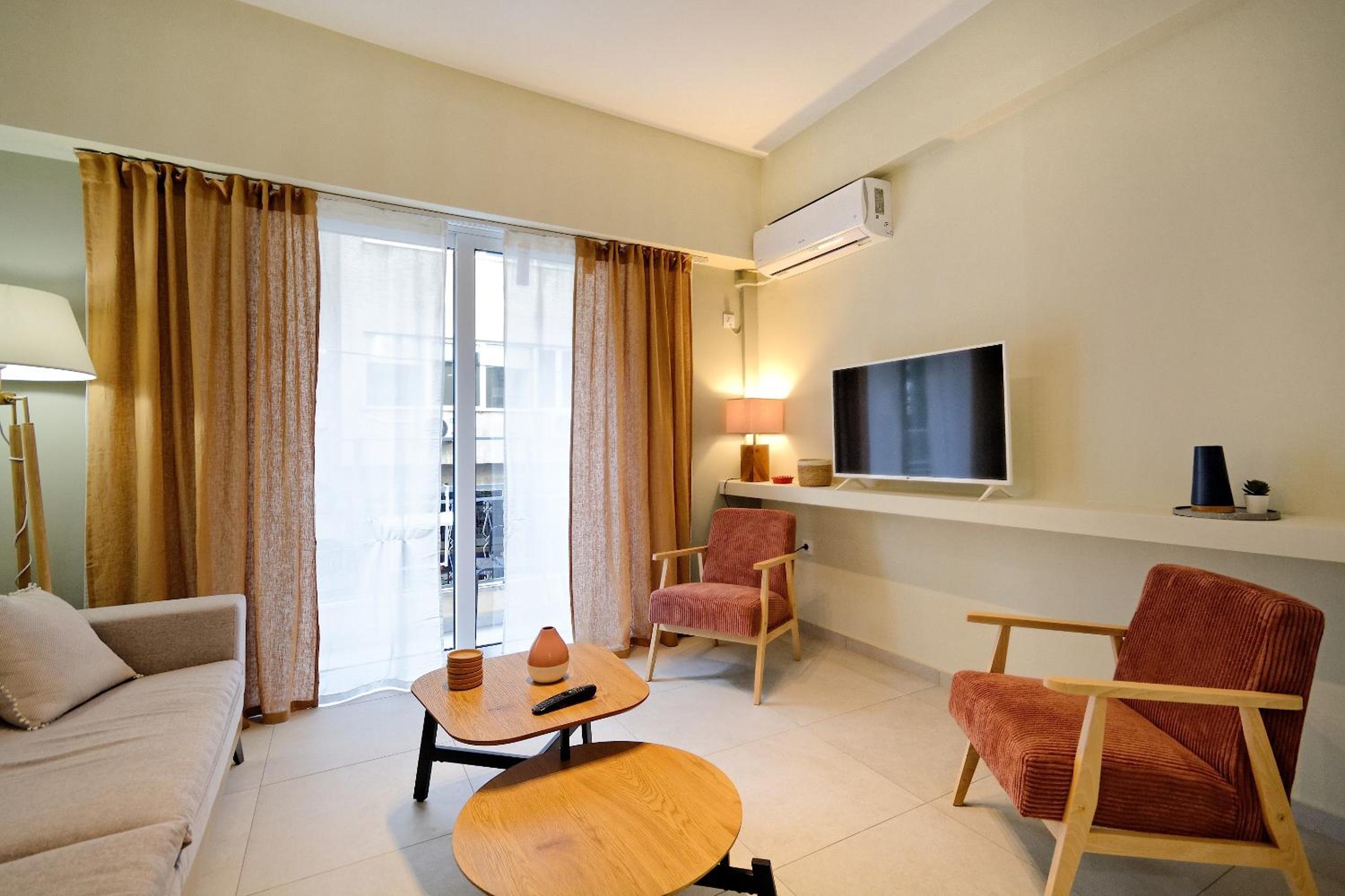 Three-Bedroom Apartment