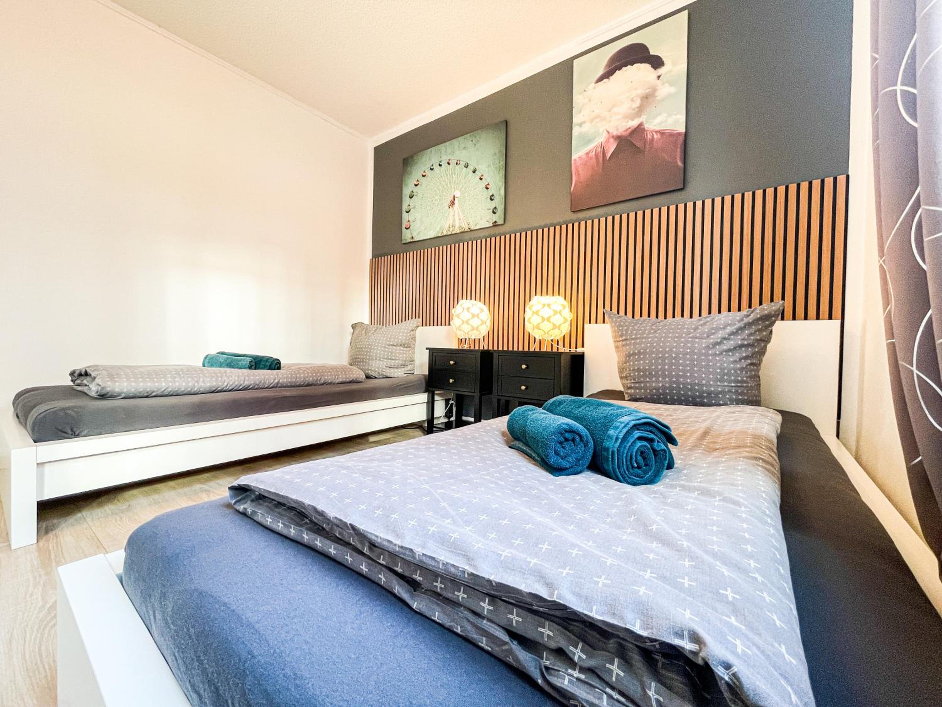 Three-Bedroom Apartment