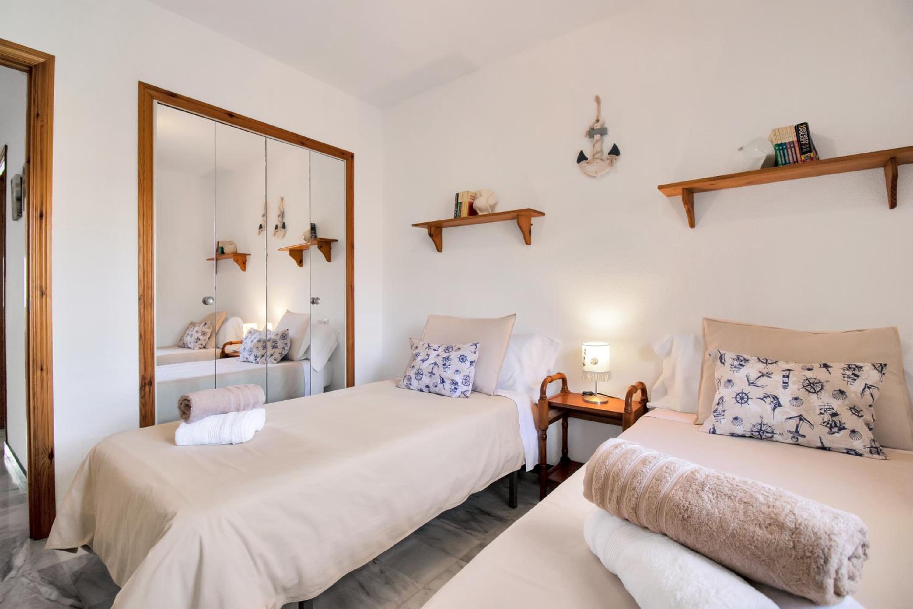 Apartamento de dos habitaciones
