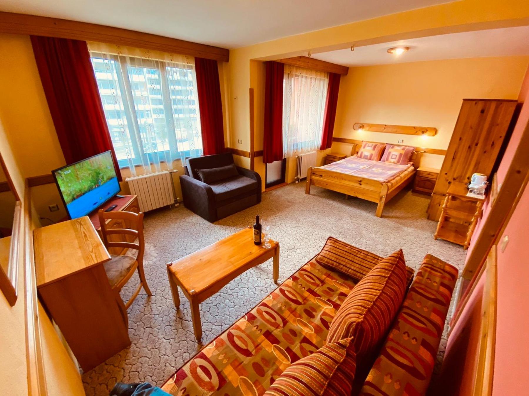 Junior Suite with Balcony