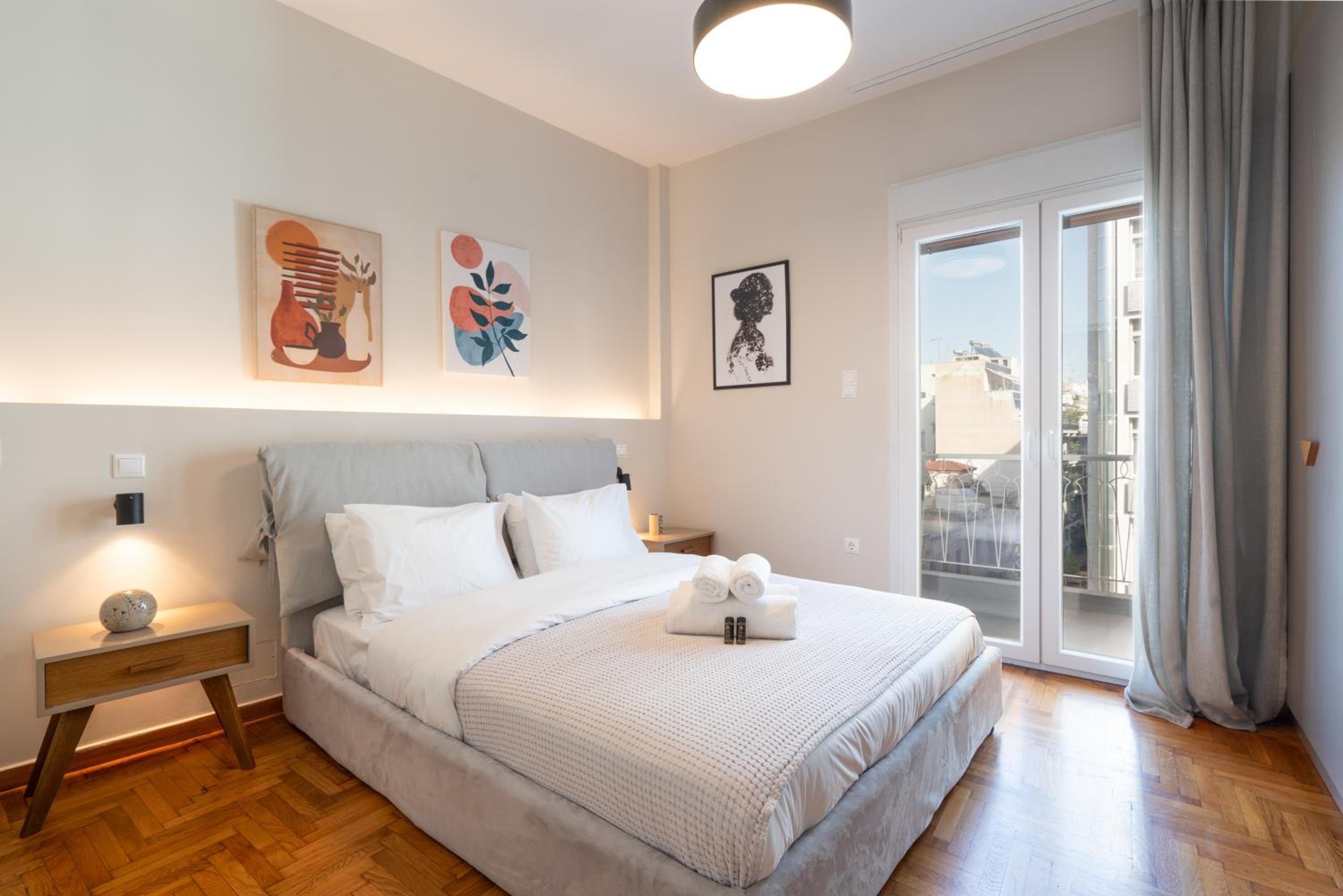 Three-Bedroom Apartment