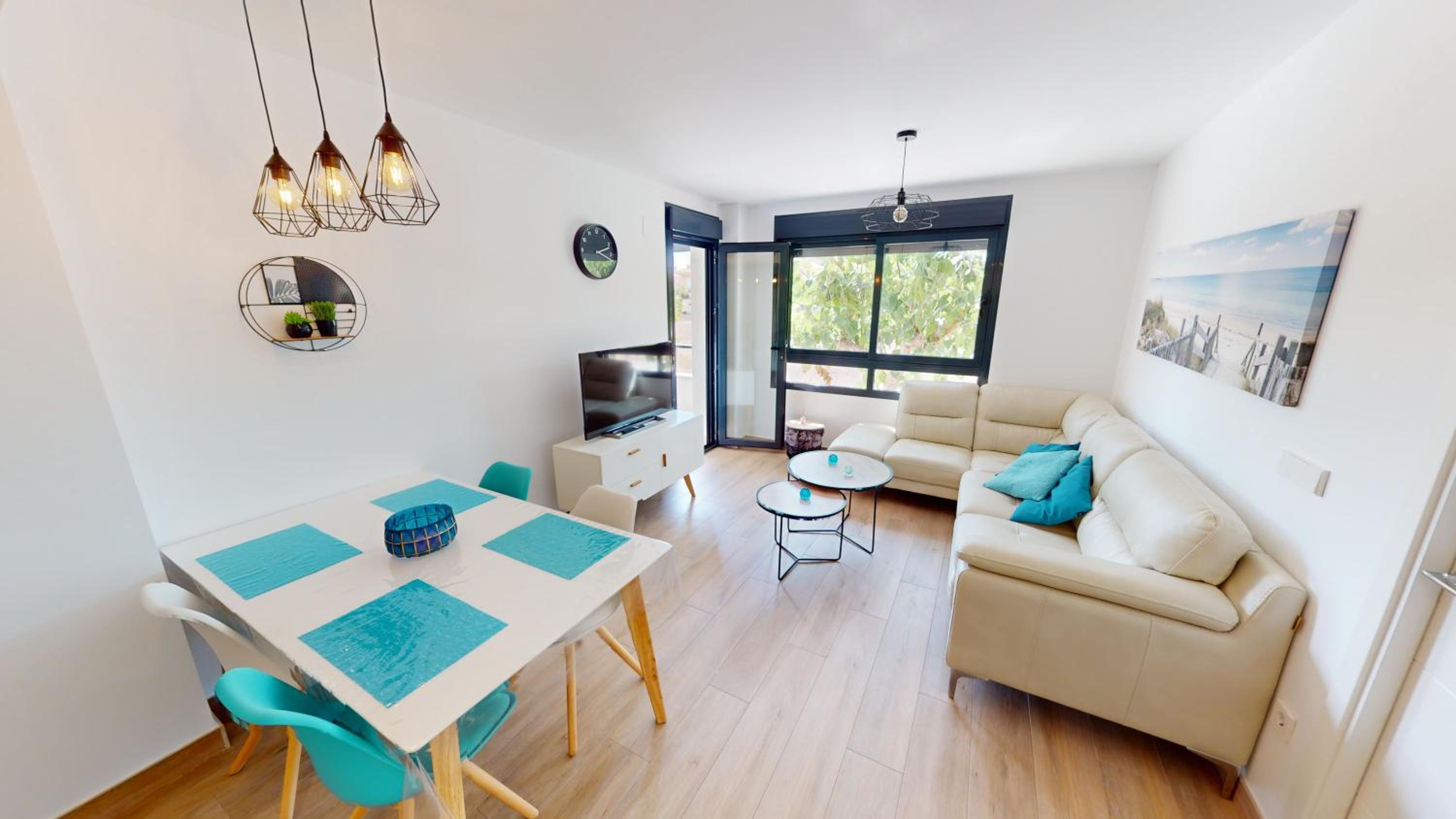 Apartamento de dos habitaciones