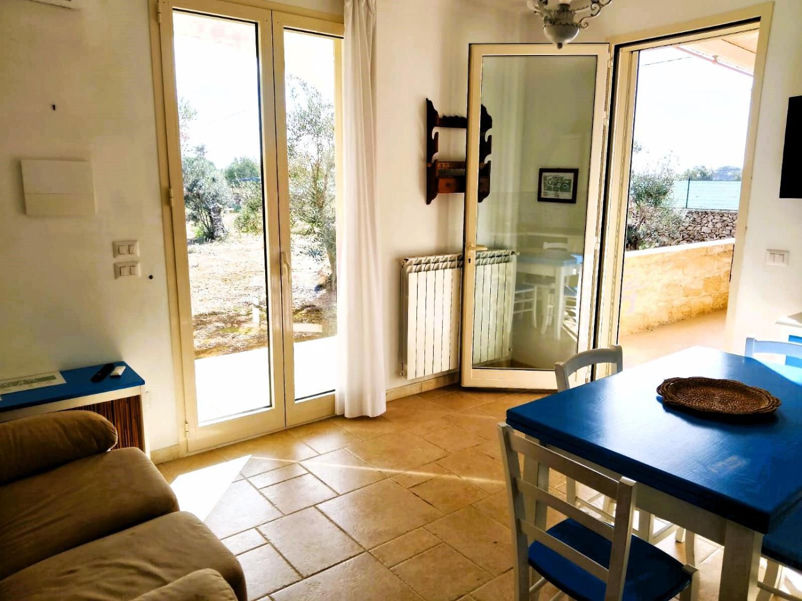 Villa with Garden View