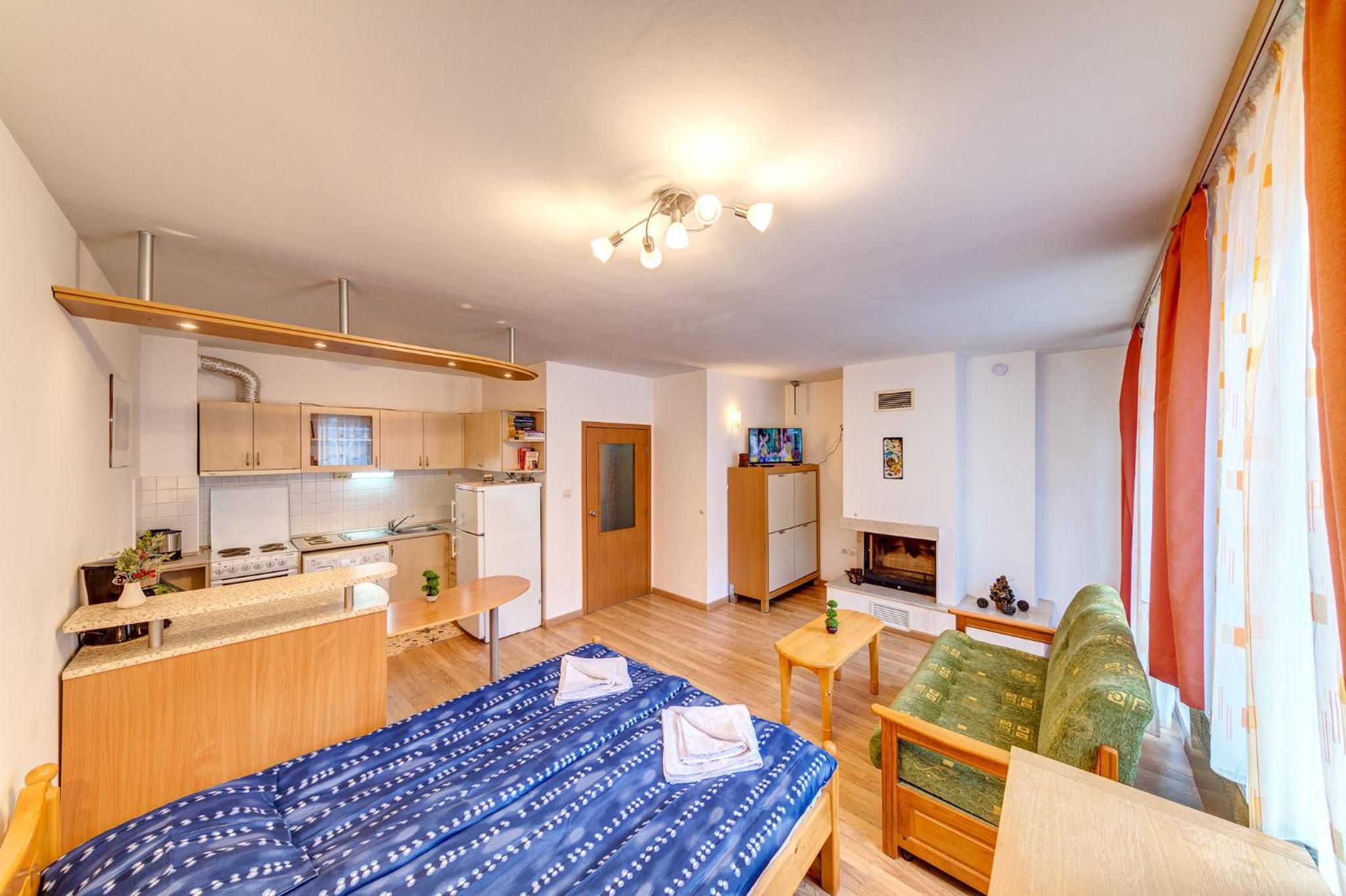 One-Bedroom Apartment