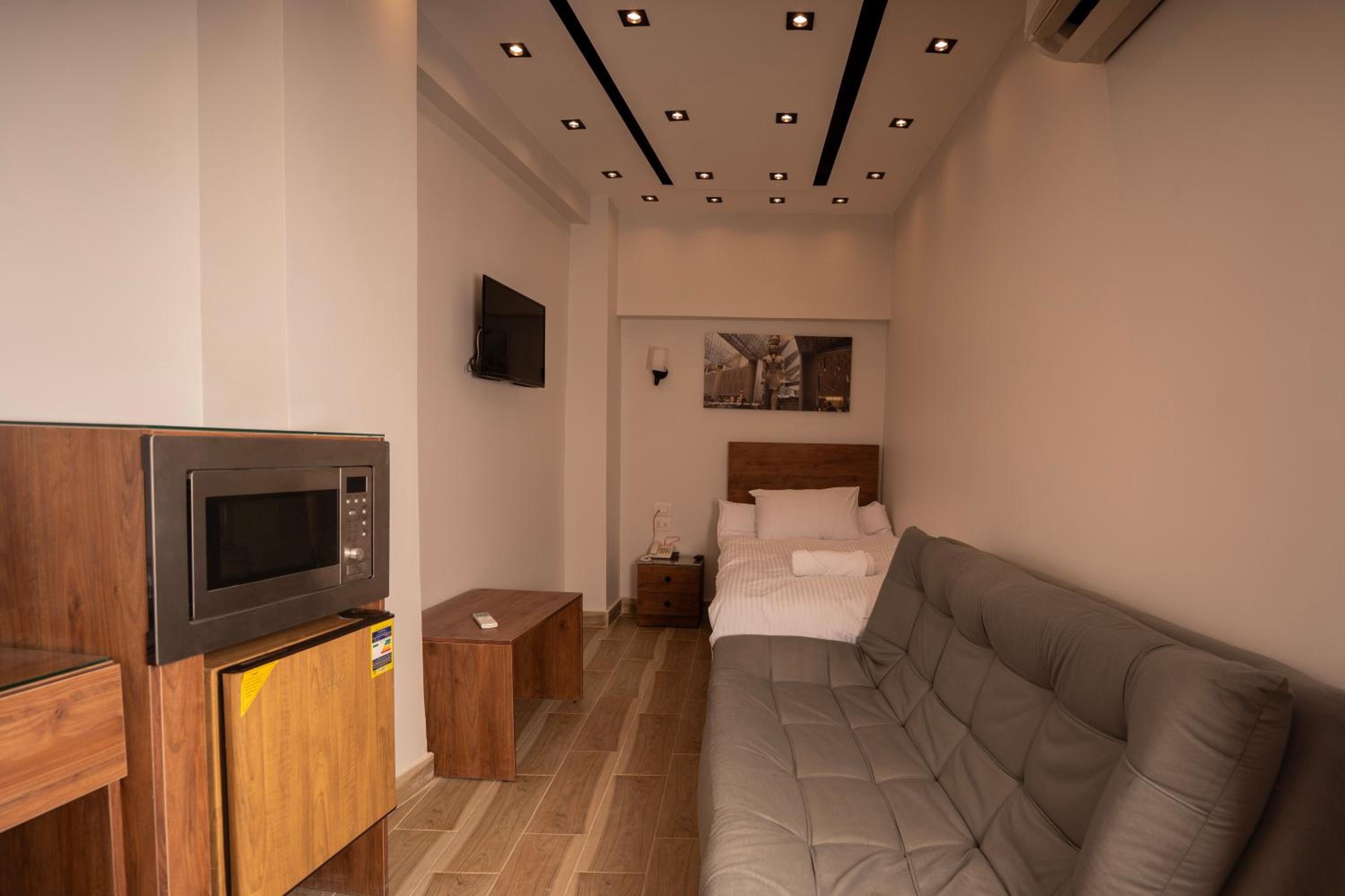 Single Room with Private Bathroom