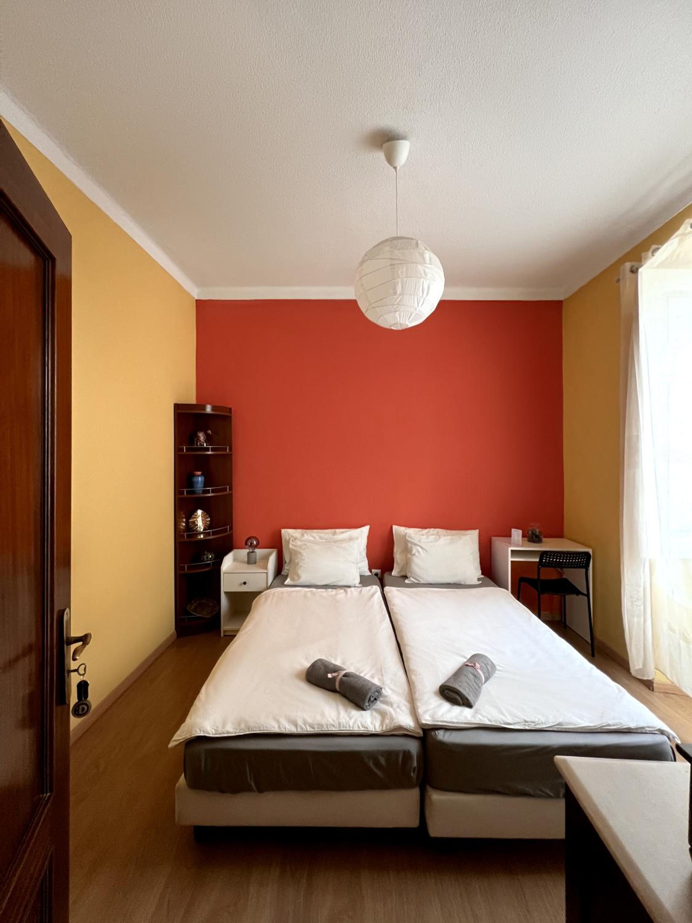 Double or Twin Room with Shared Bathroom photo 1