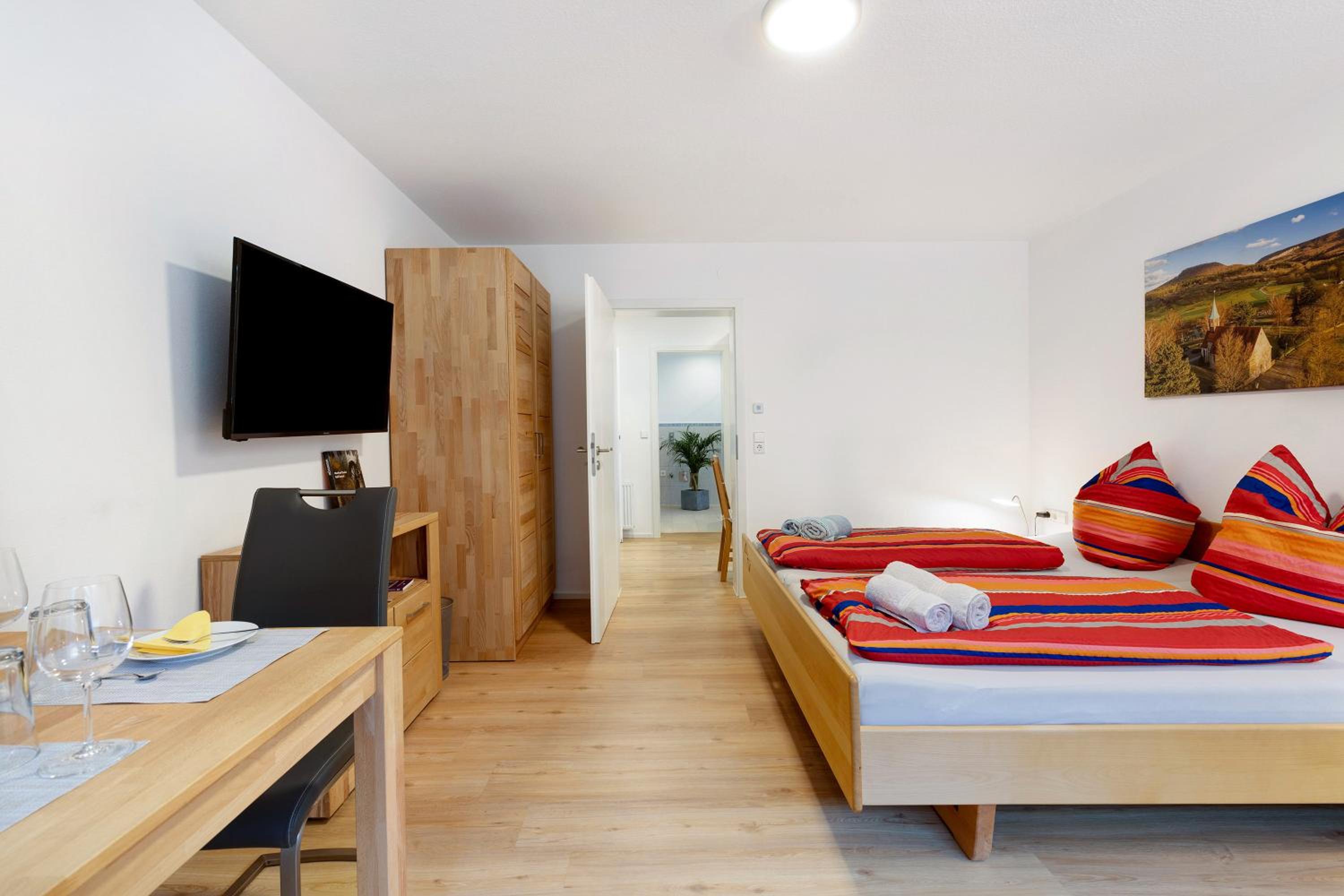 One-Bedroom Apartment with Garden View photo 1