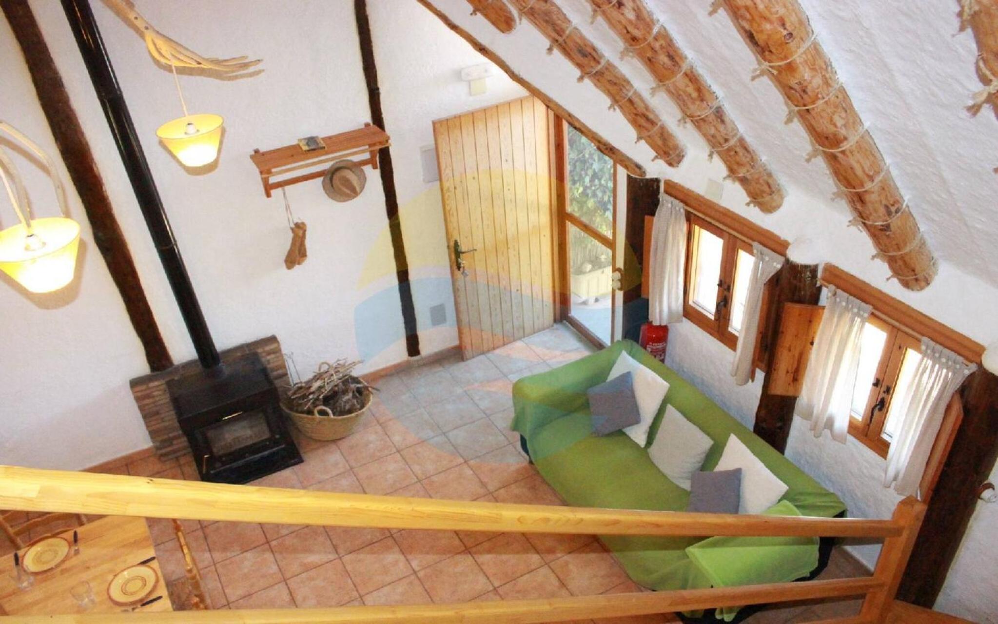 Casa de tres habitaciones