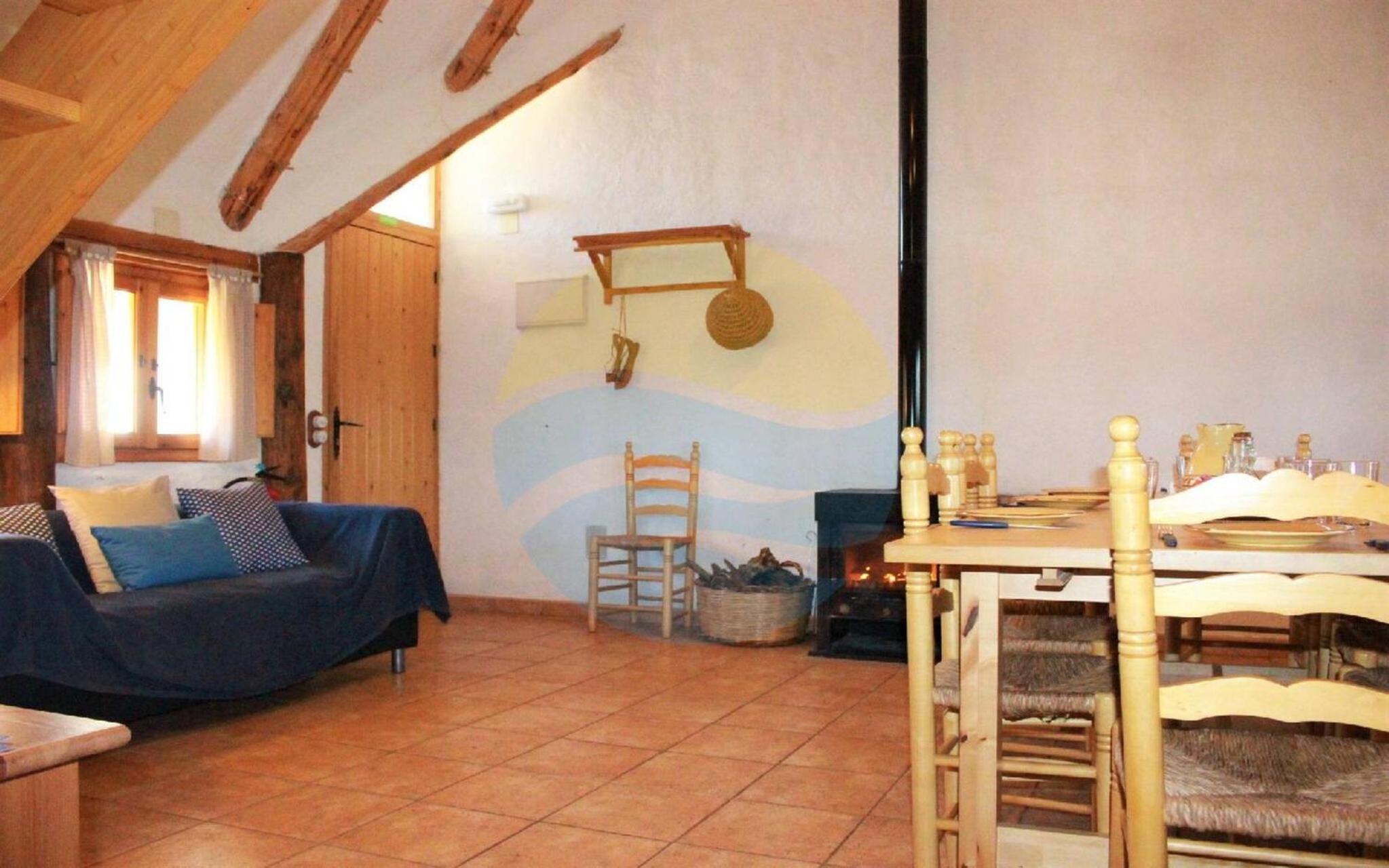 Casa de tres habitaciones
