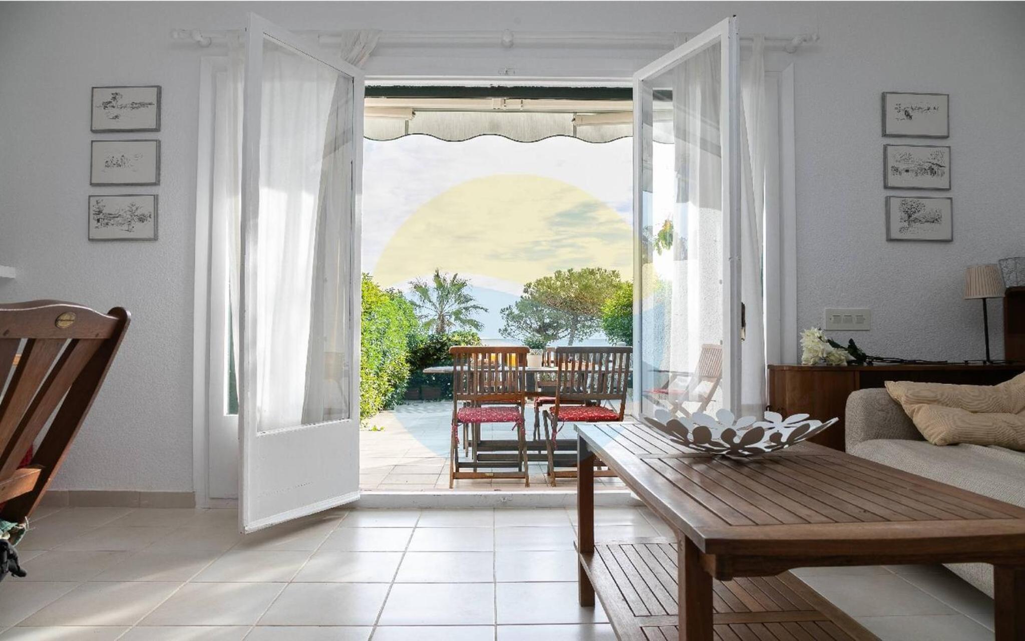 Chalet de tres habitaciones