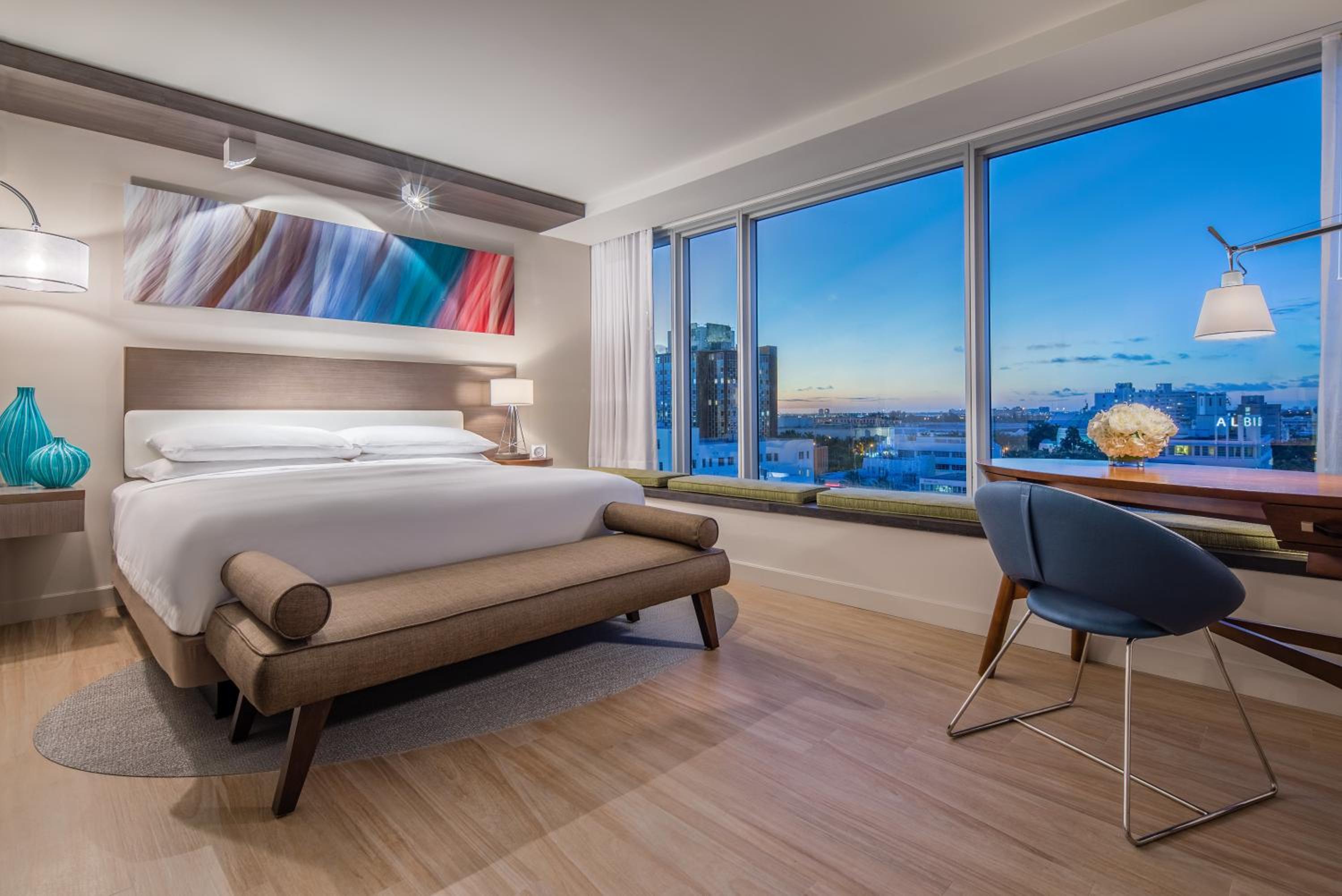 King Room with City View