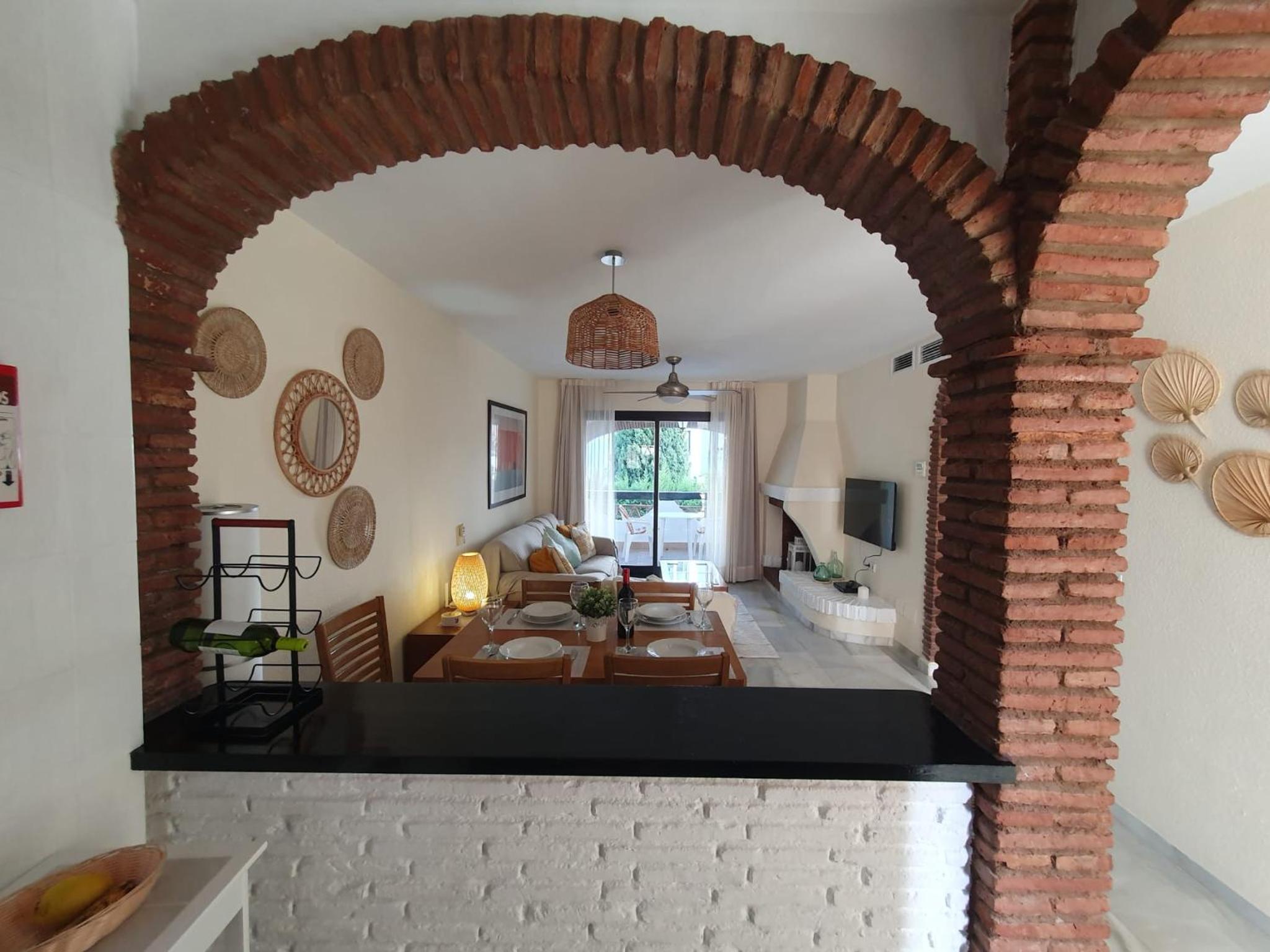 Apartamento de dos habitaciones