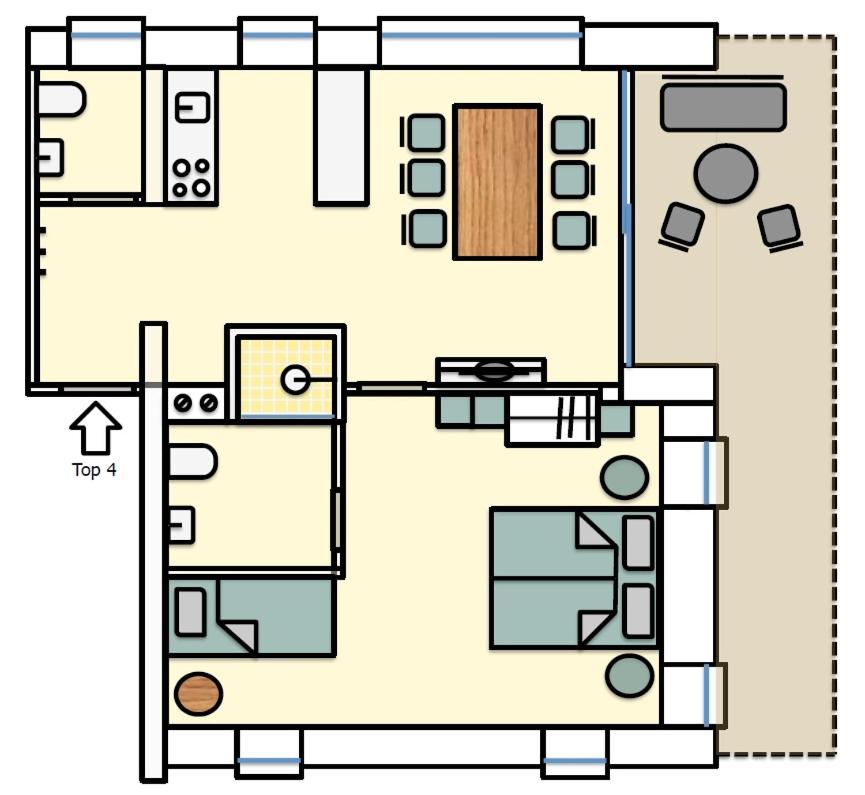One-Bedroom Apartment - Photo 5