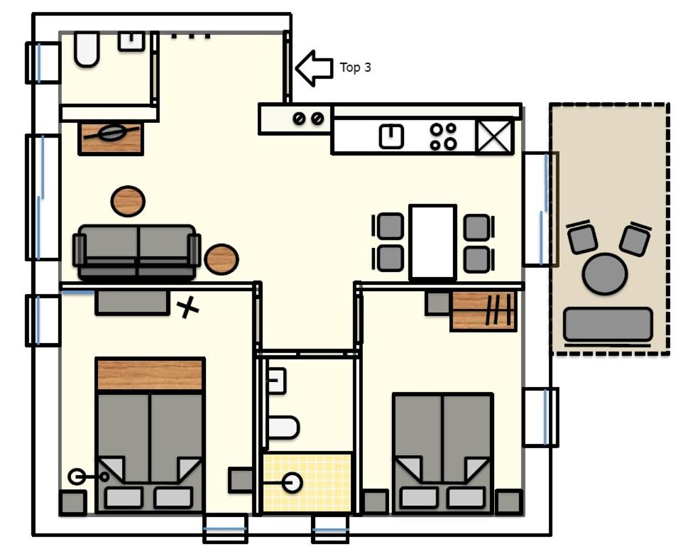 Two-Bedroom Apartment - Photo 4