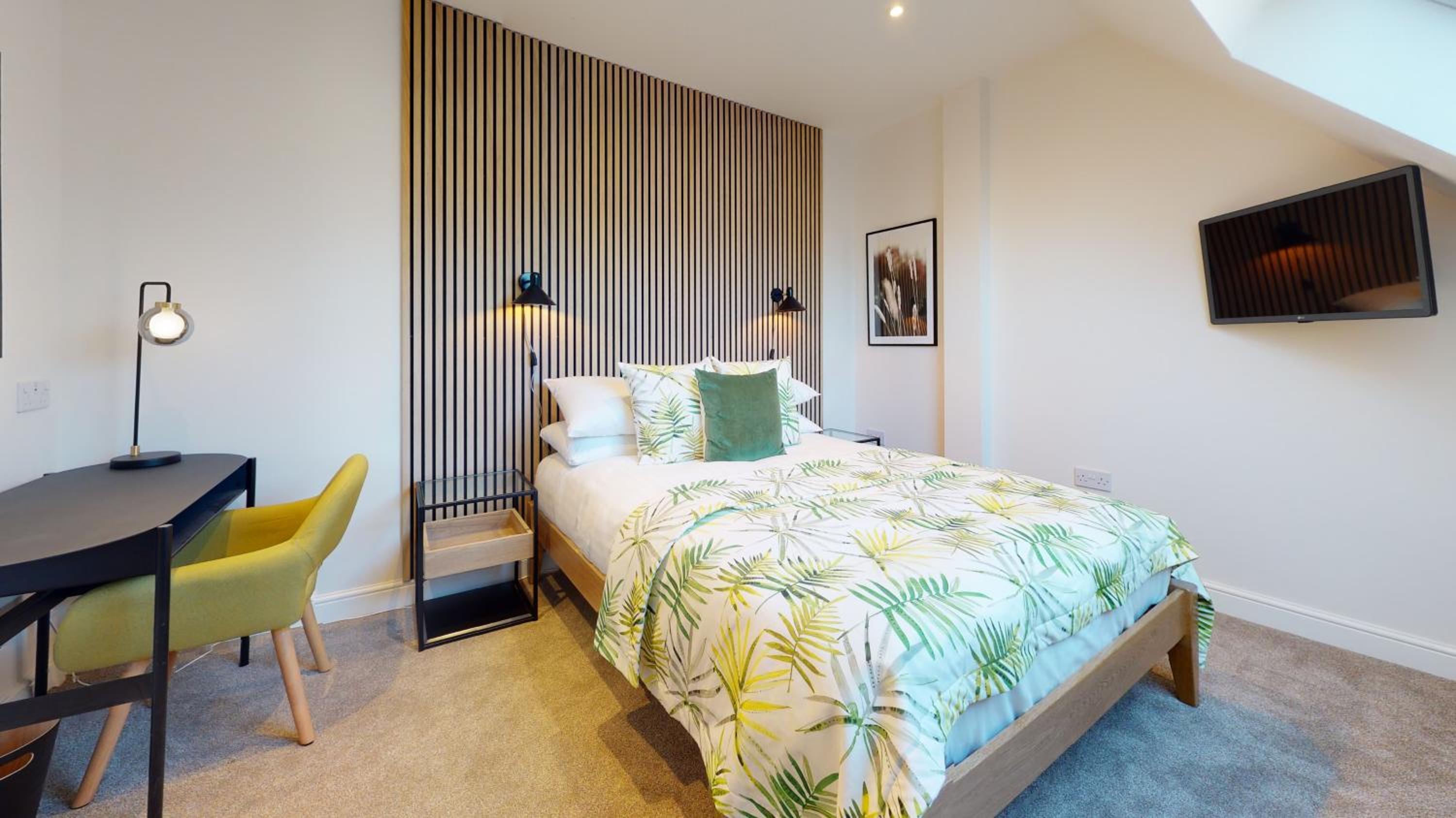 Double Room with Park View