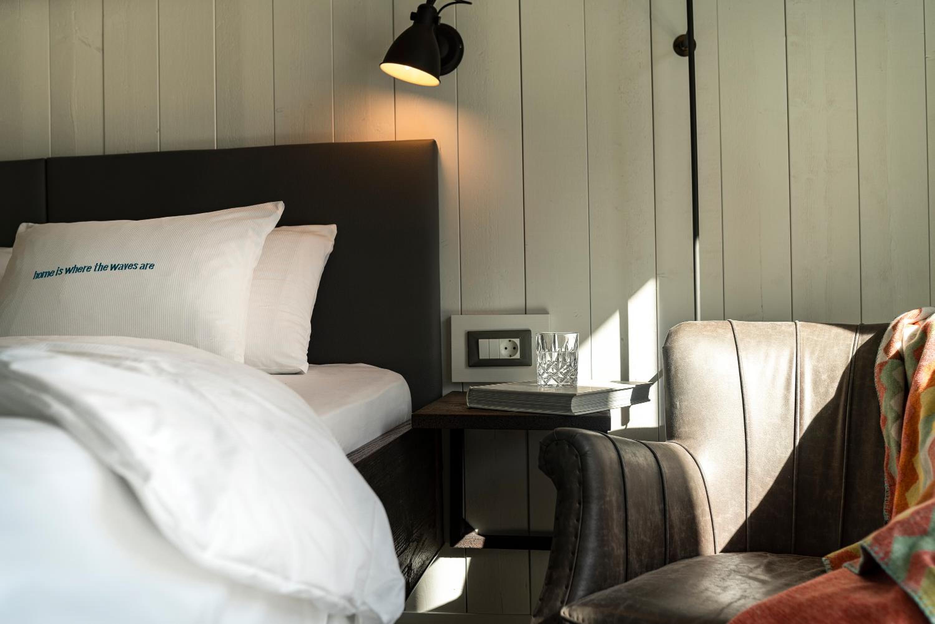 Double Room mit Balkon