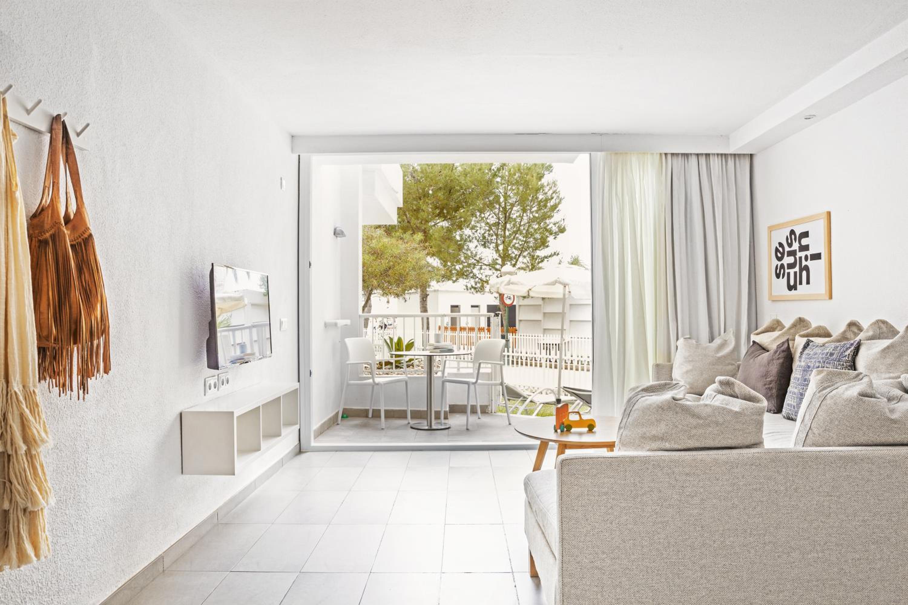 Apartamento de dos habitaciones