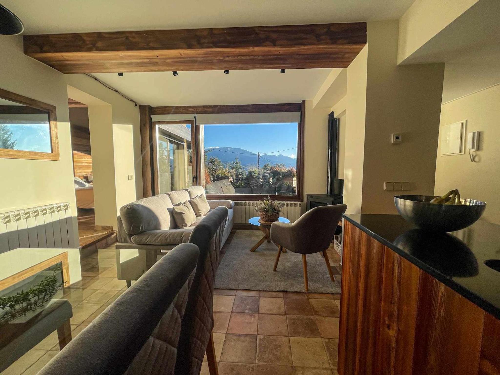 Apartamento con vista a la montaña