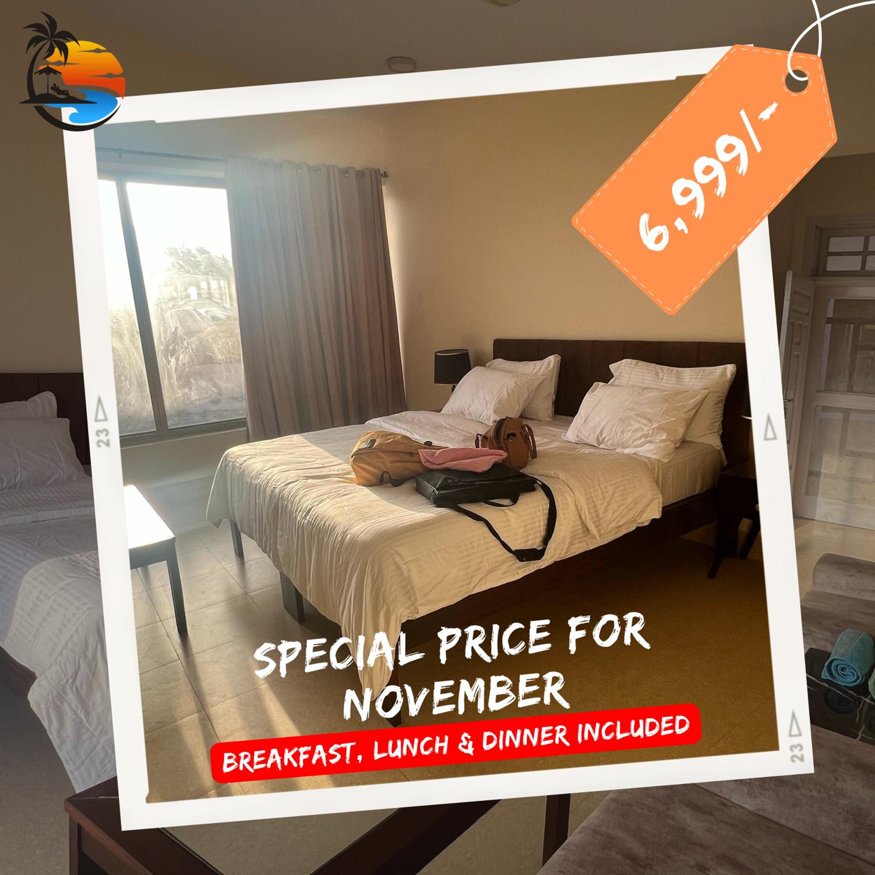 Deluxe Double Room with Sea View photo 3