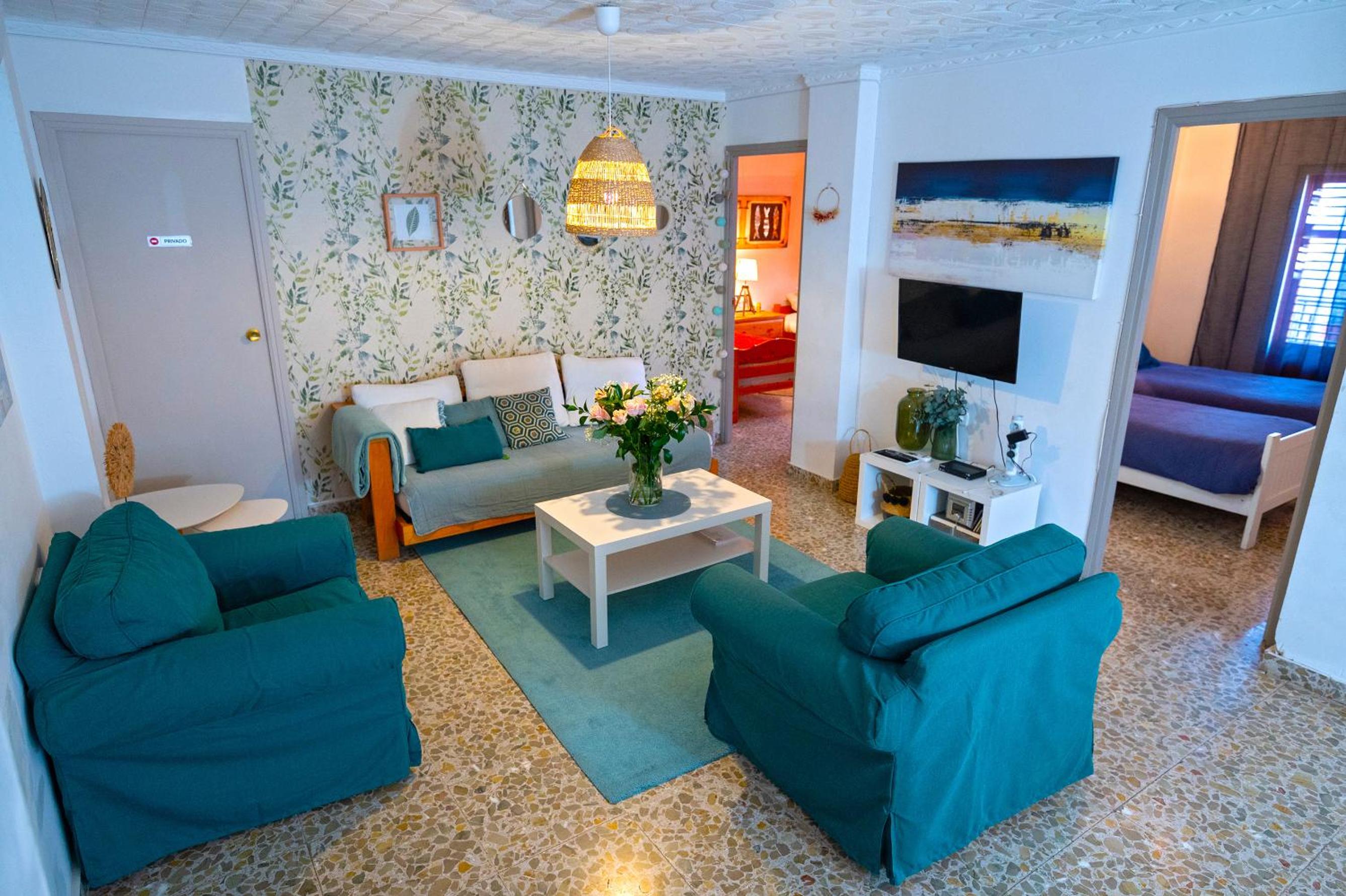 Departamento de tres habitaciones