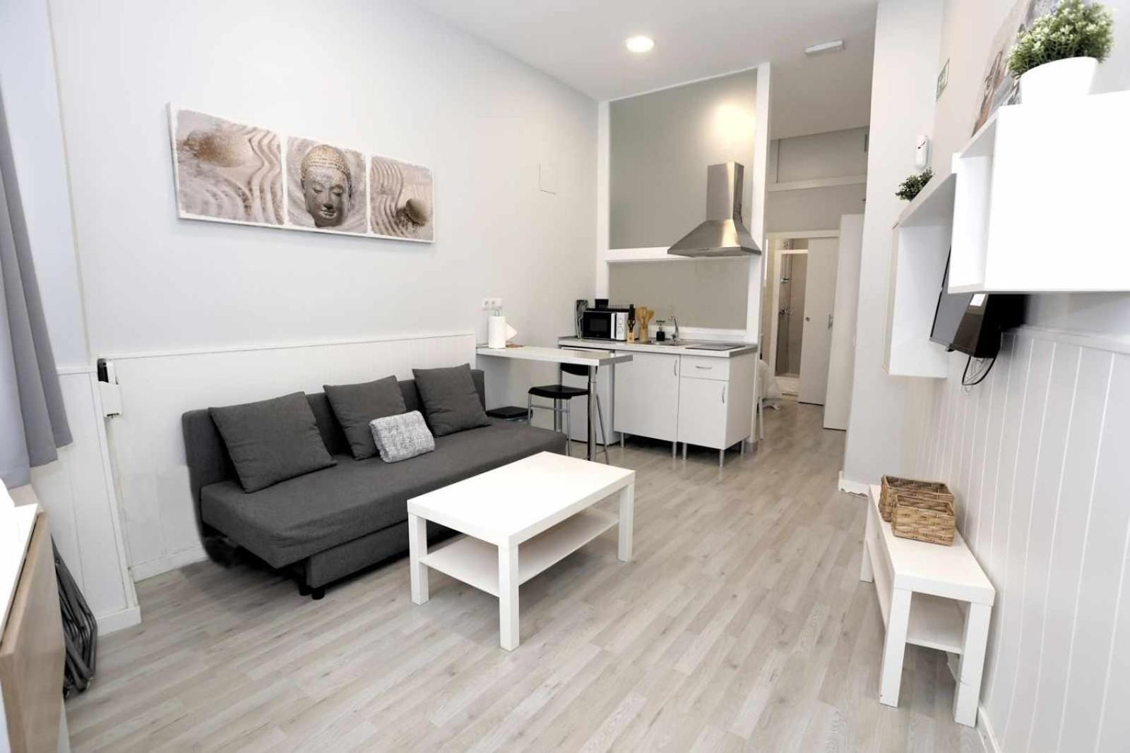 Apartamento de una habitación