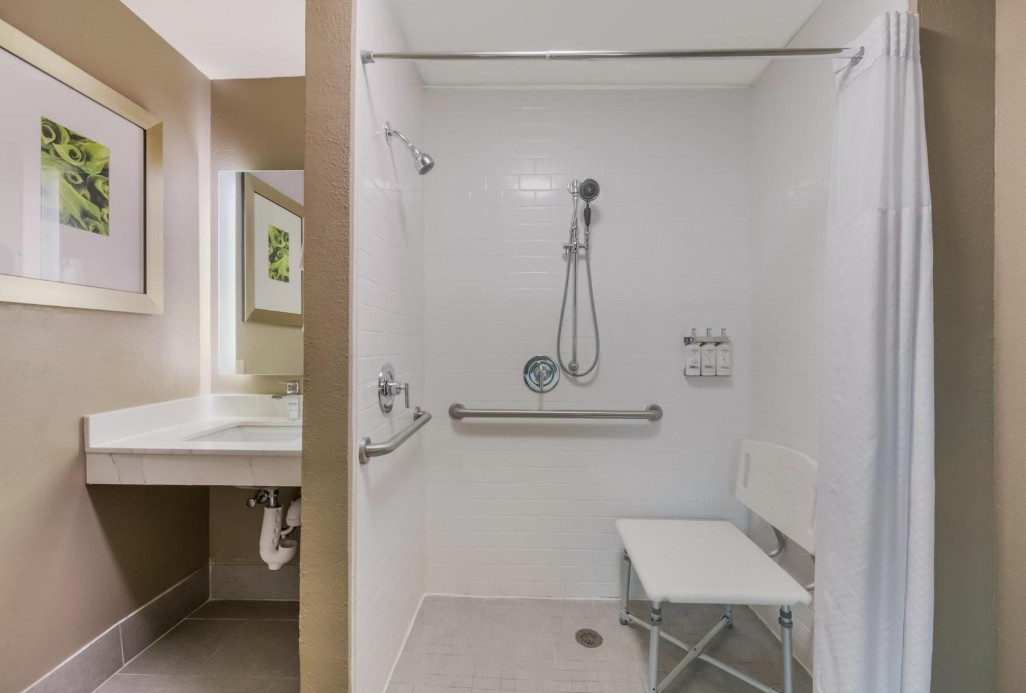 One-Bedroom King Suite with Communications Accessible Tub photo 3