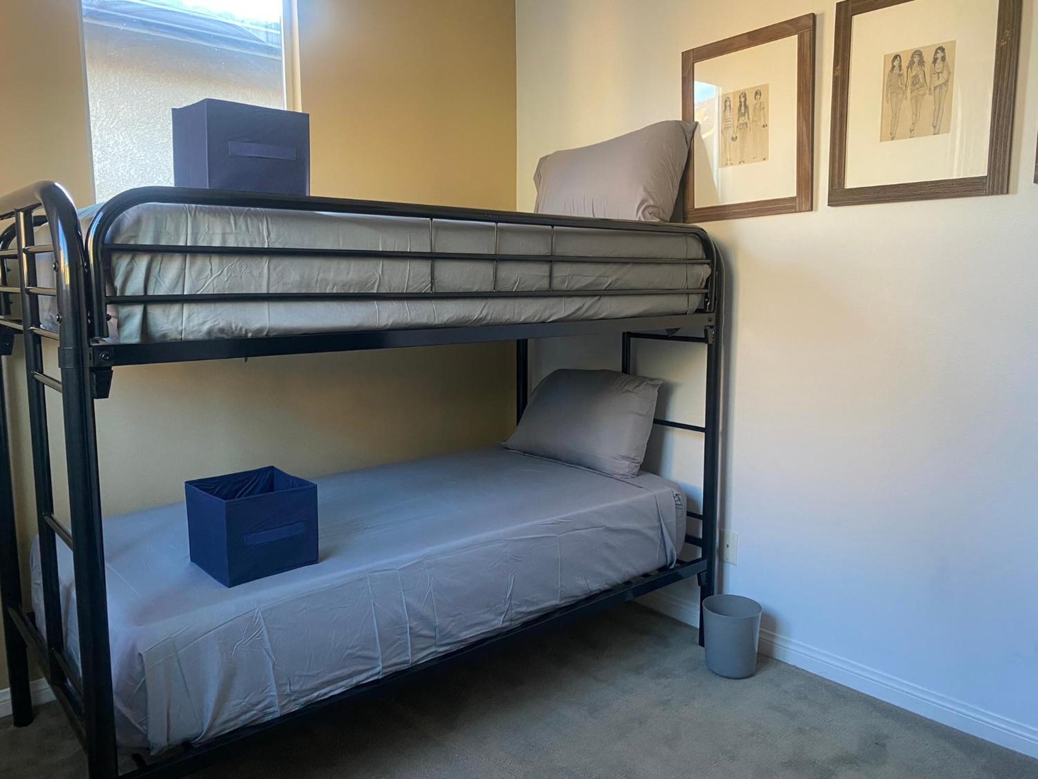 Male Dormitory Room