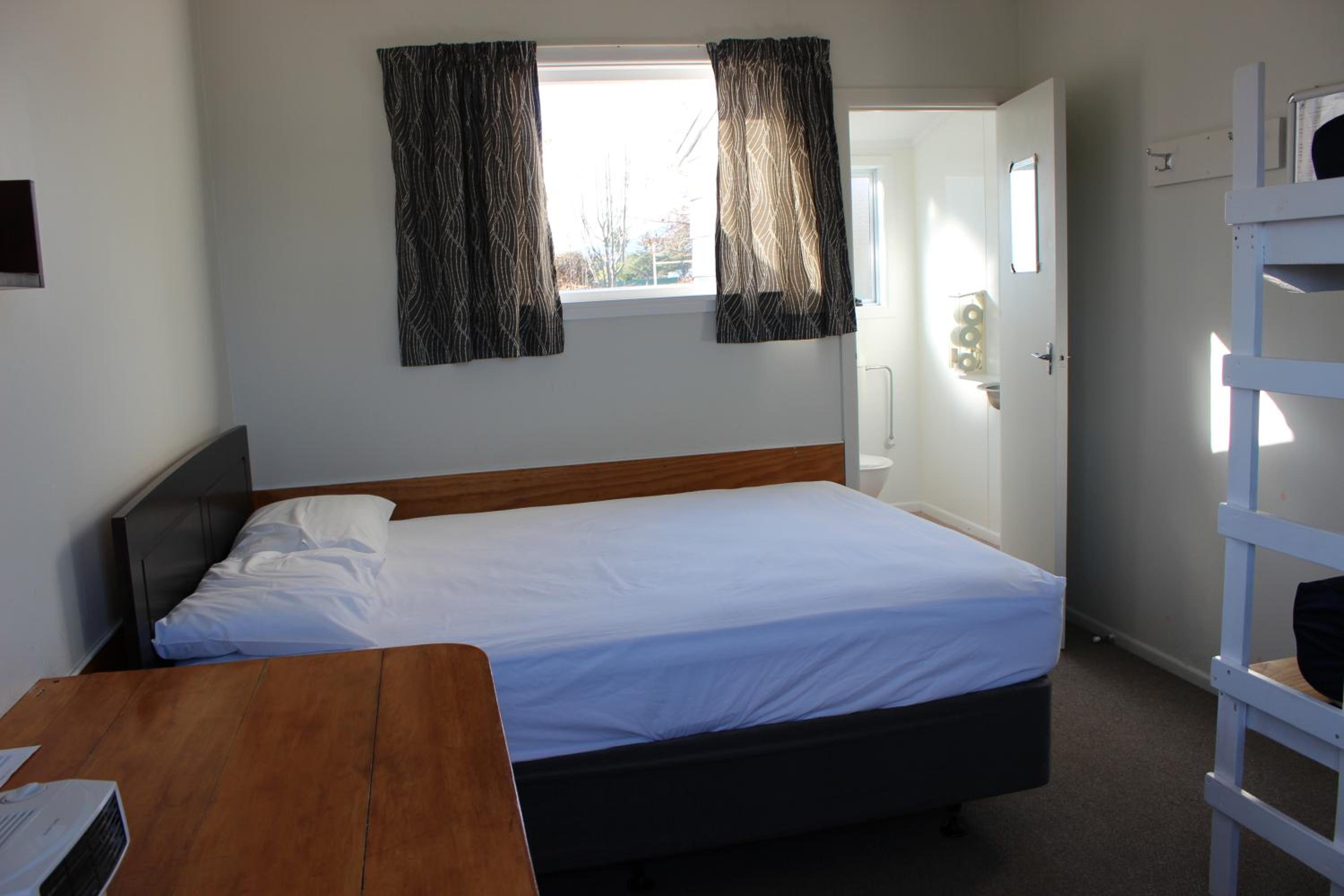 Basic Cabin with Toilet Sleeps 4