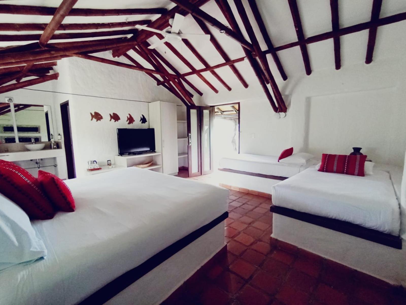 Family Double Room