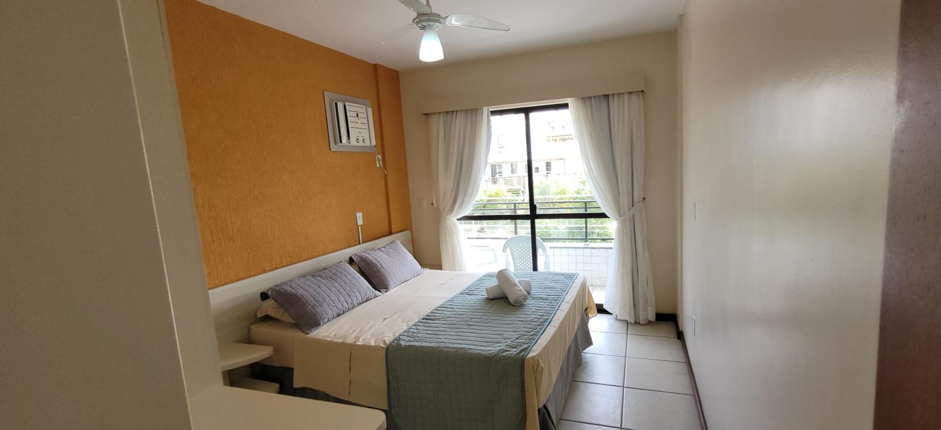 Apartment with Balcony