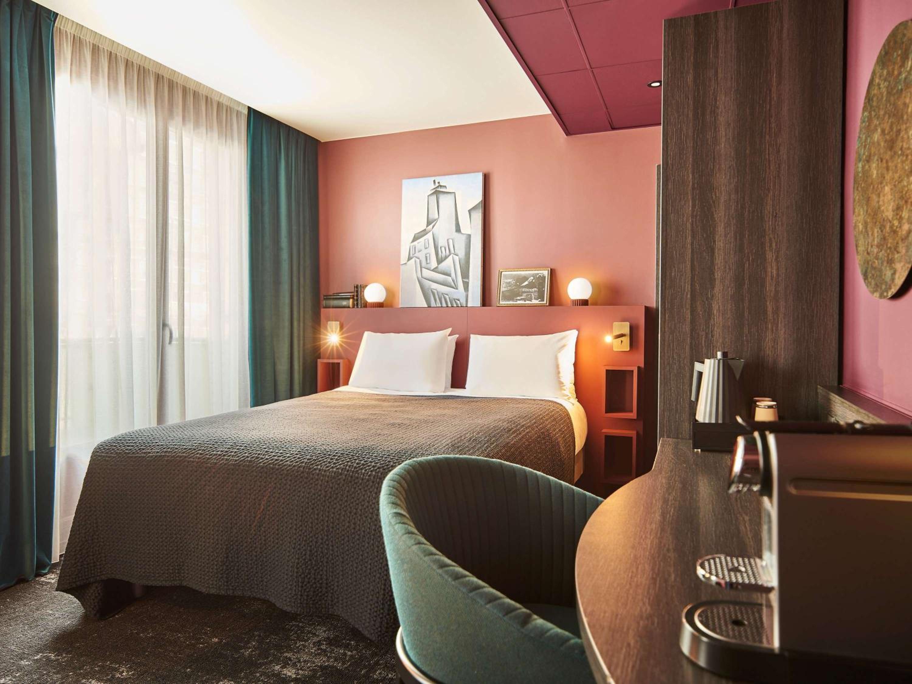 Deluxe Room with terrace - One Double Bed