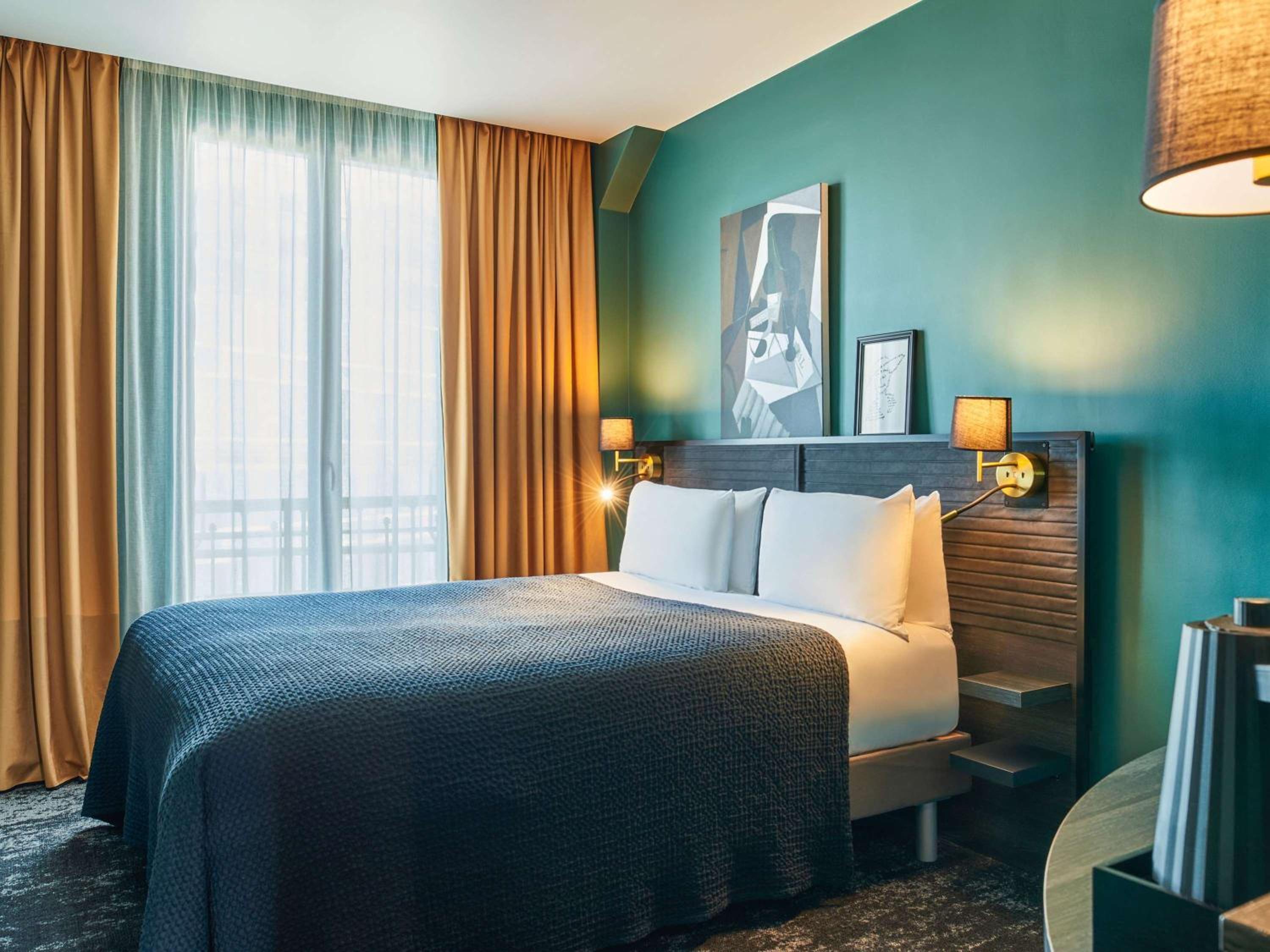 Deluxe Room with terrace - One Double Bed