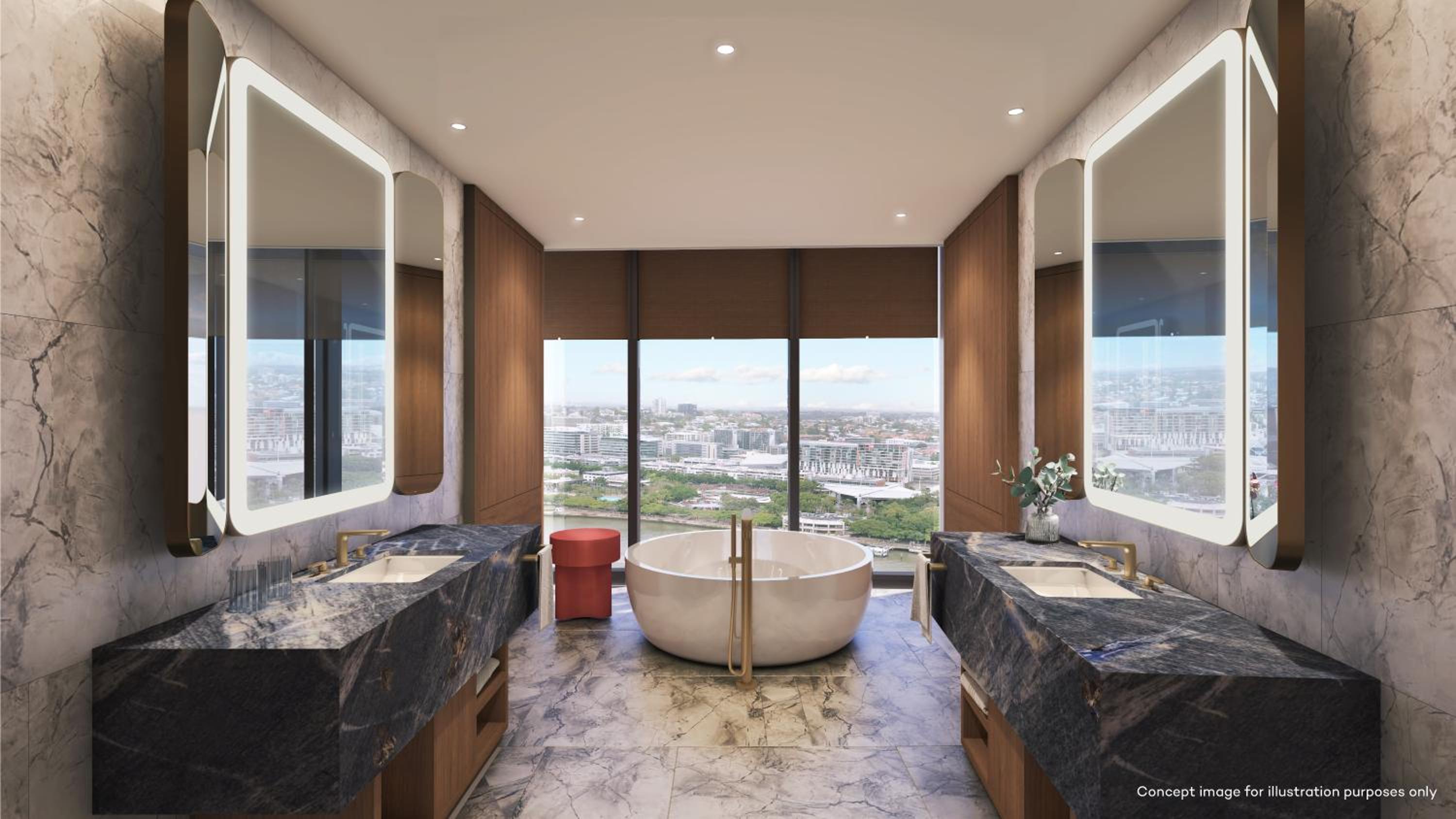 Skyline Penthouse Suite