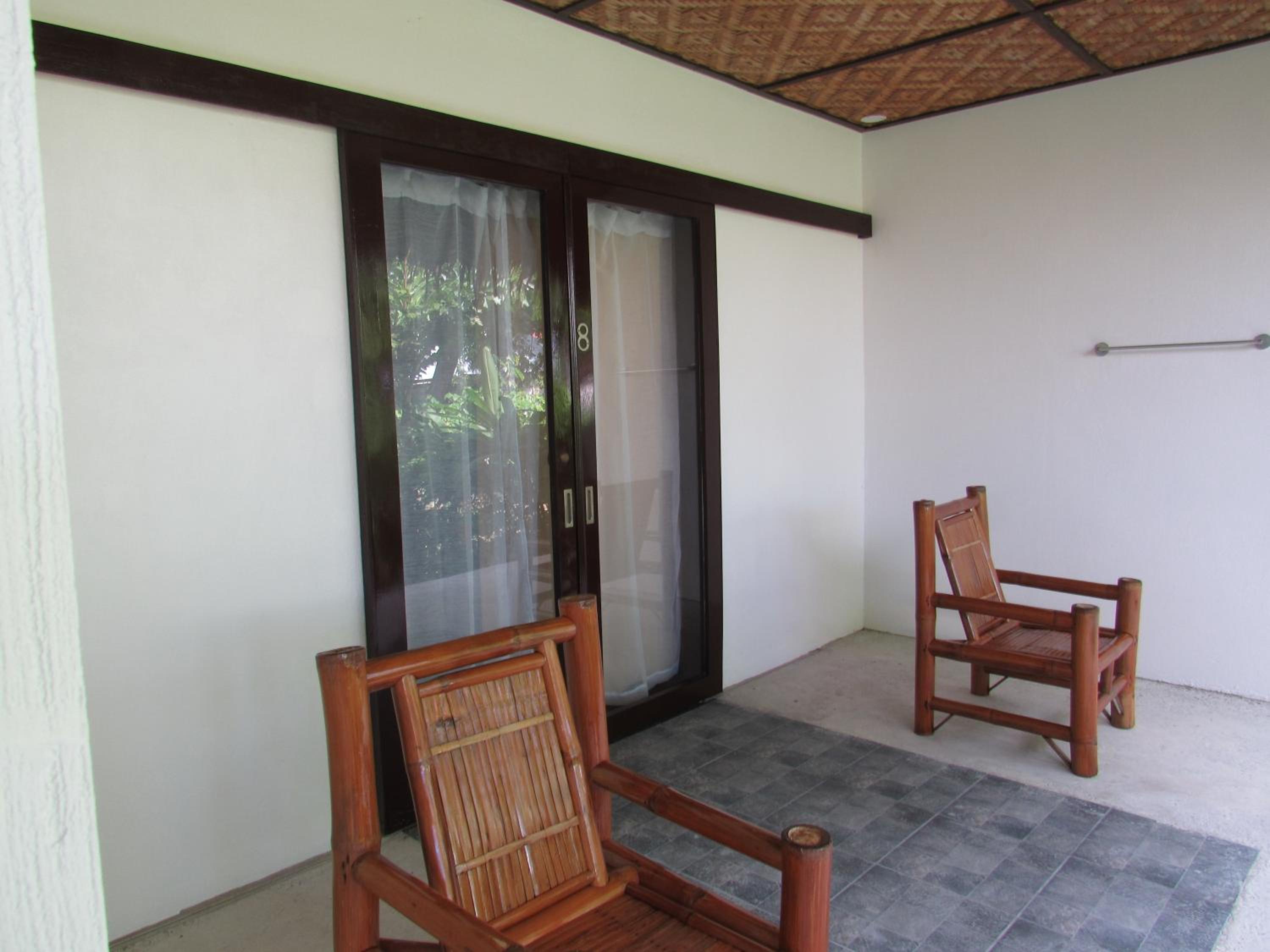 Triple Room with Garden View