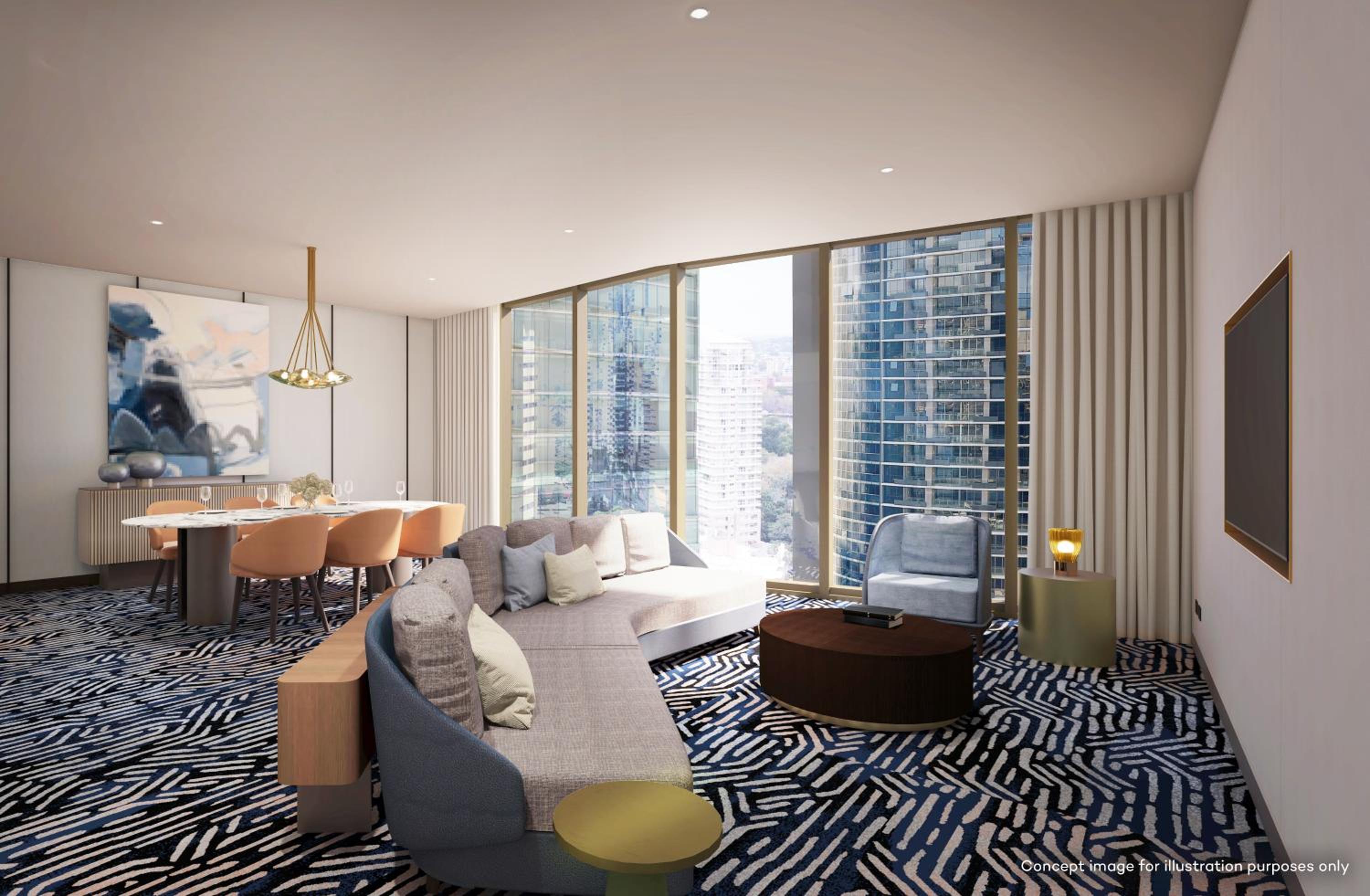 Skyline City Suite