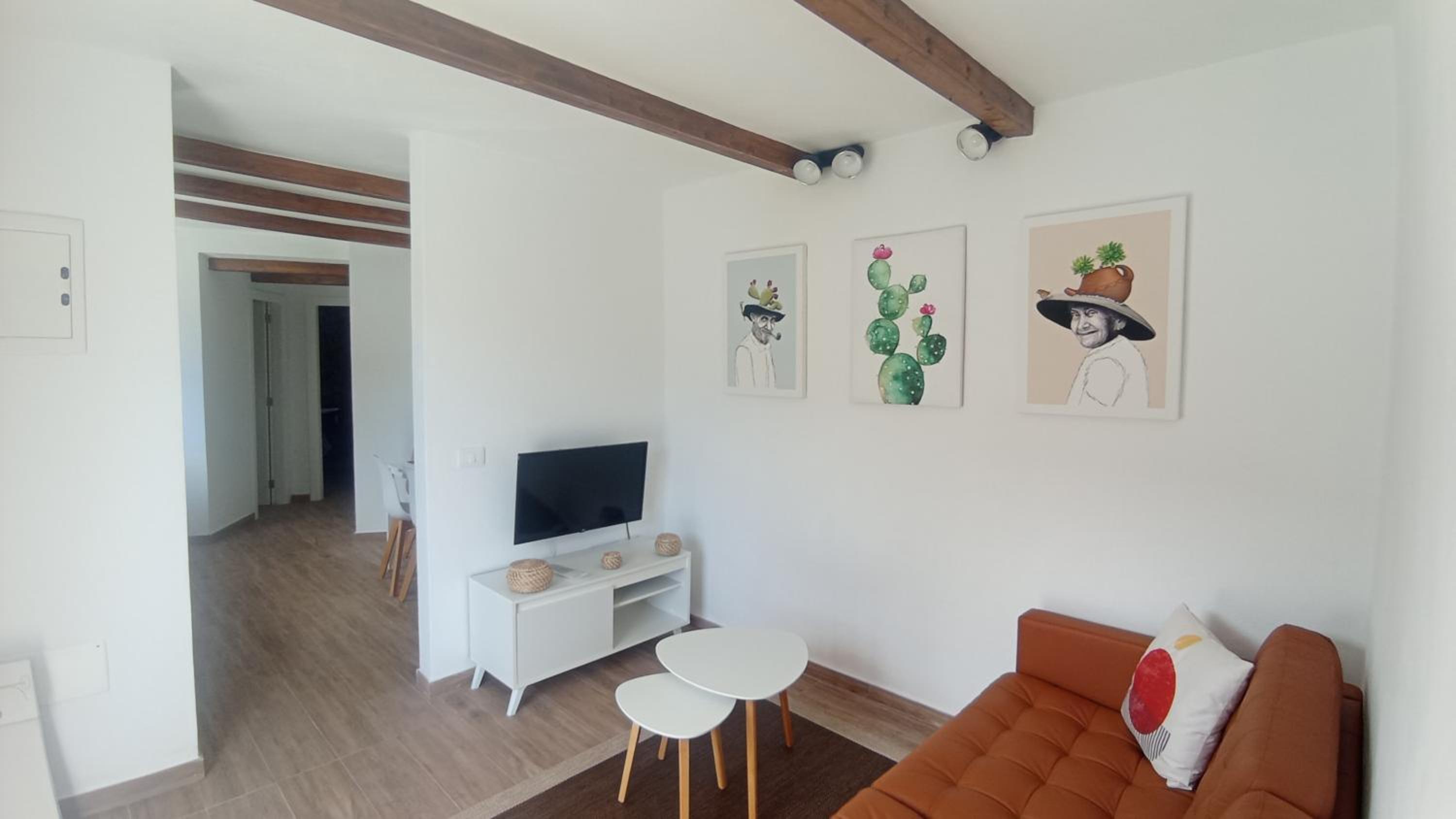 Casa de Dos Habitaciones