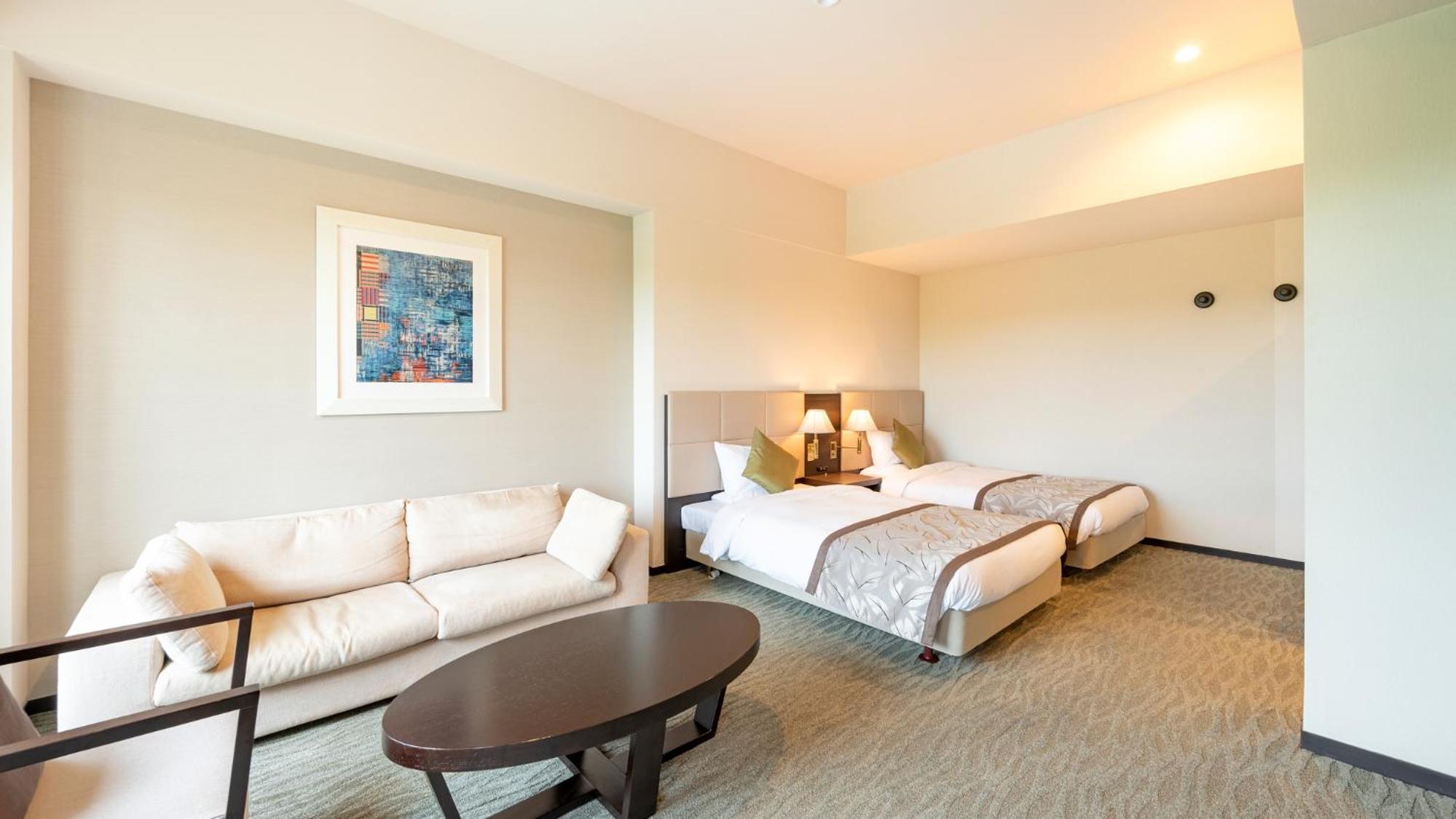 Deluxe Twin Room photo 2