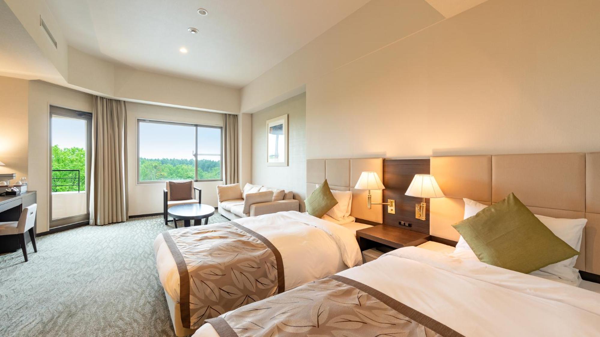 Deluxe Twin Room photo 1