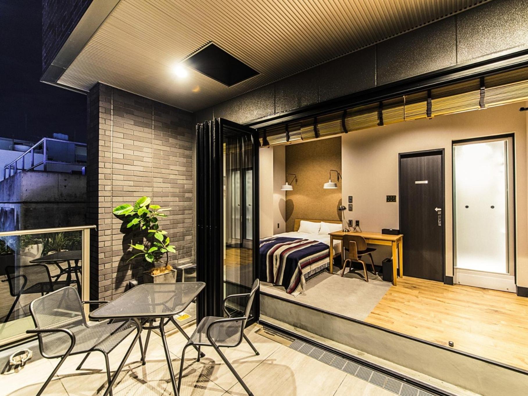 Double  Room with Terrace (nonsmoking) photo 2
