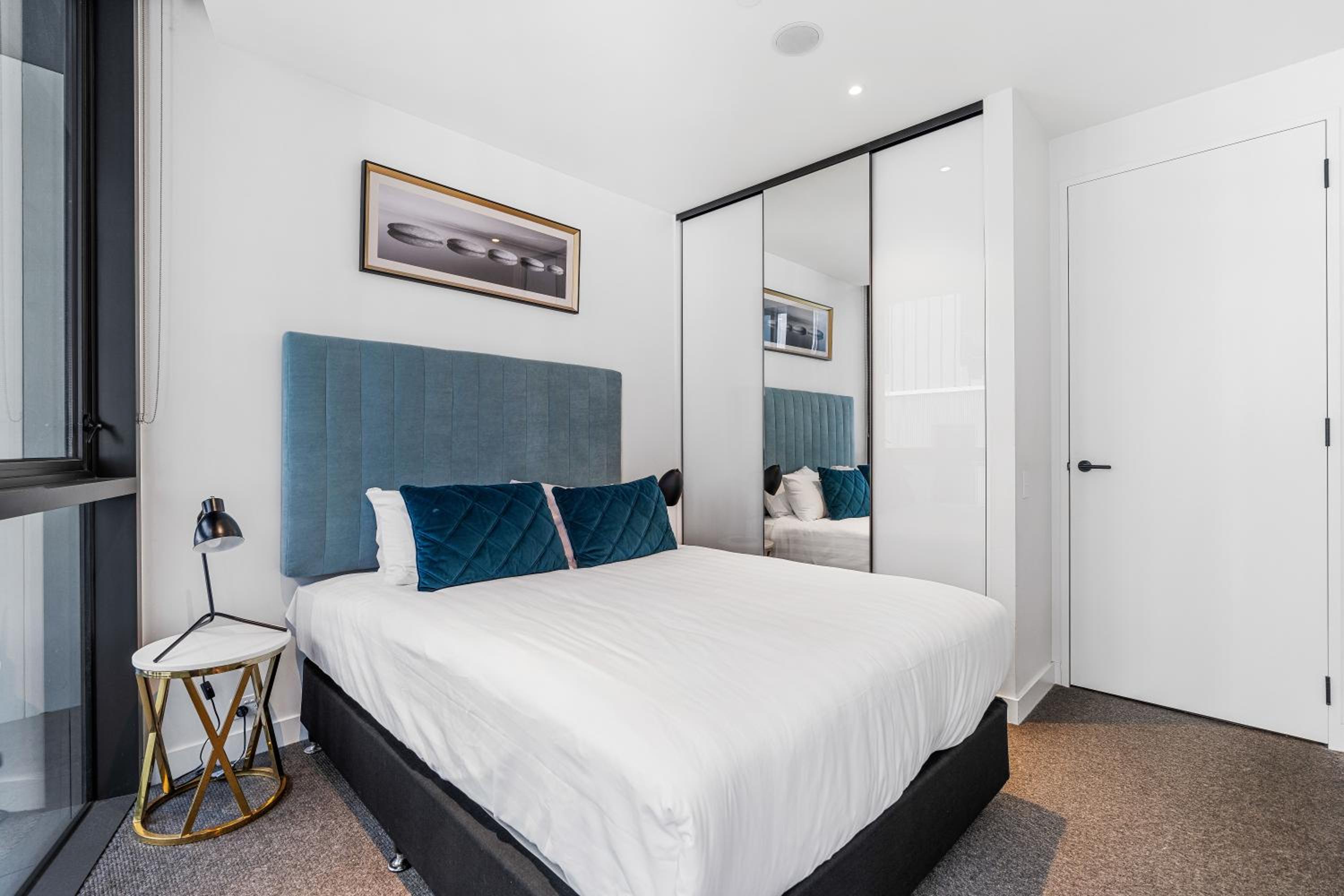 Three-Bedroom, Two-Bathroom Apartment