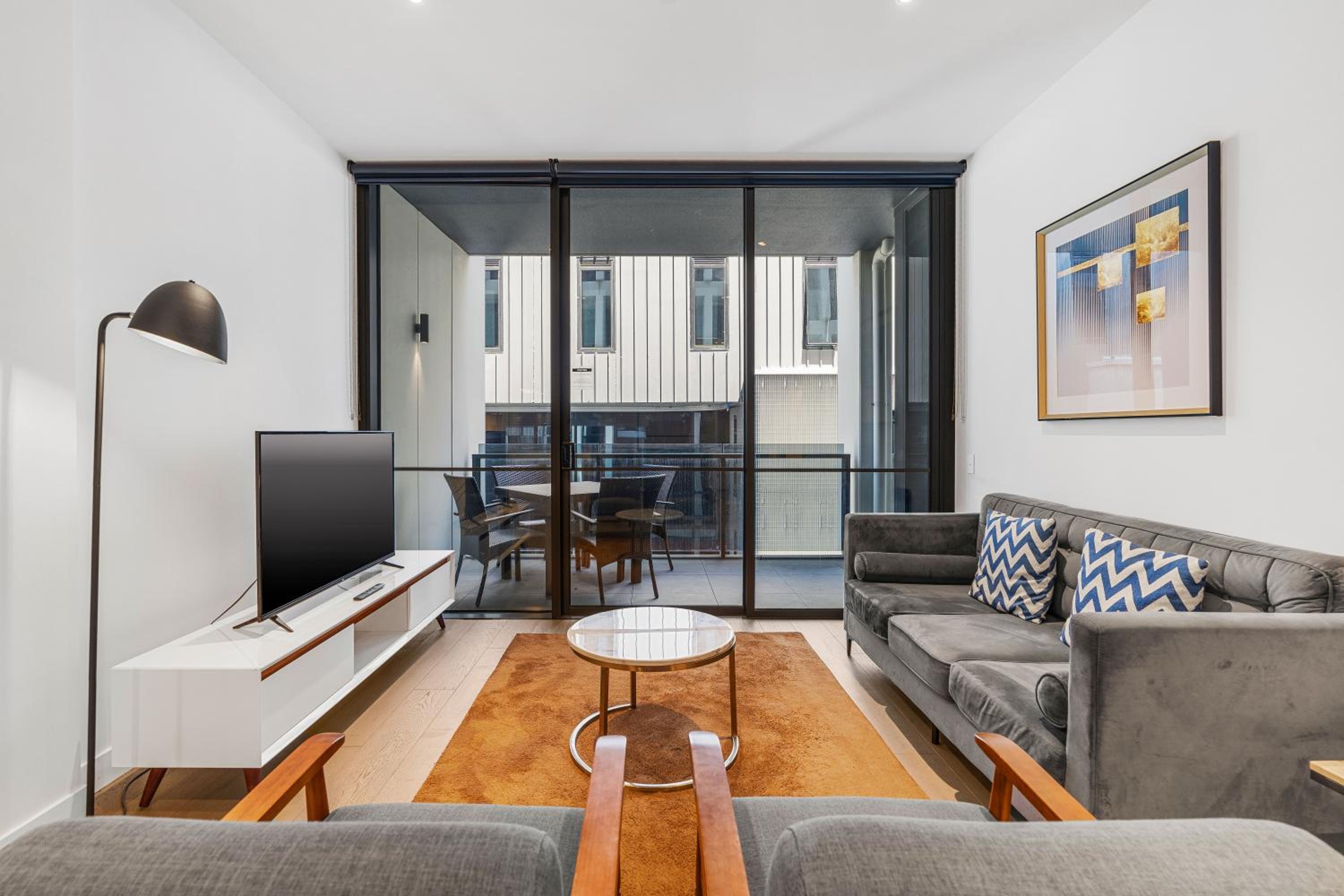 Two-Bedroom, Two-Bathroom Apartment