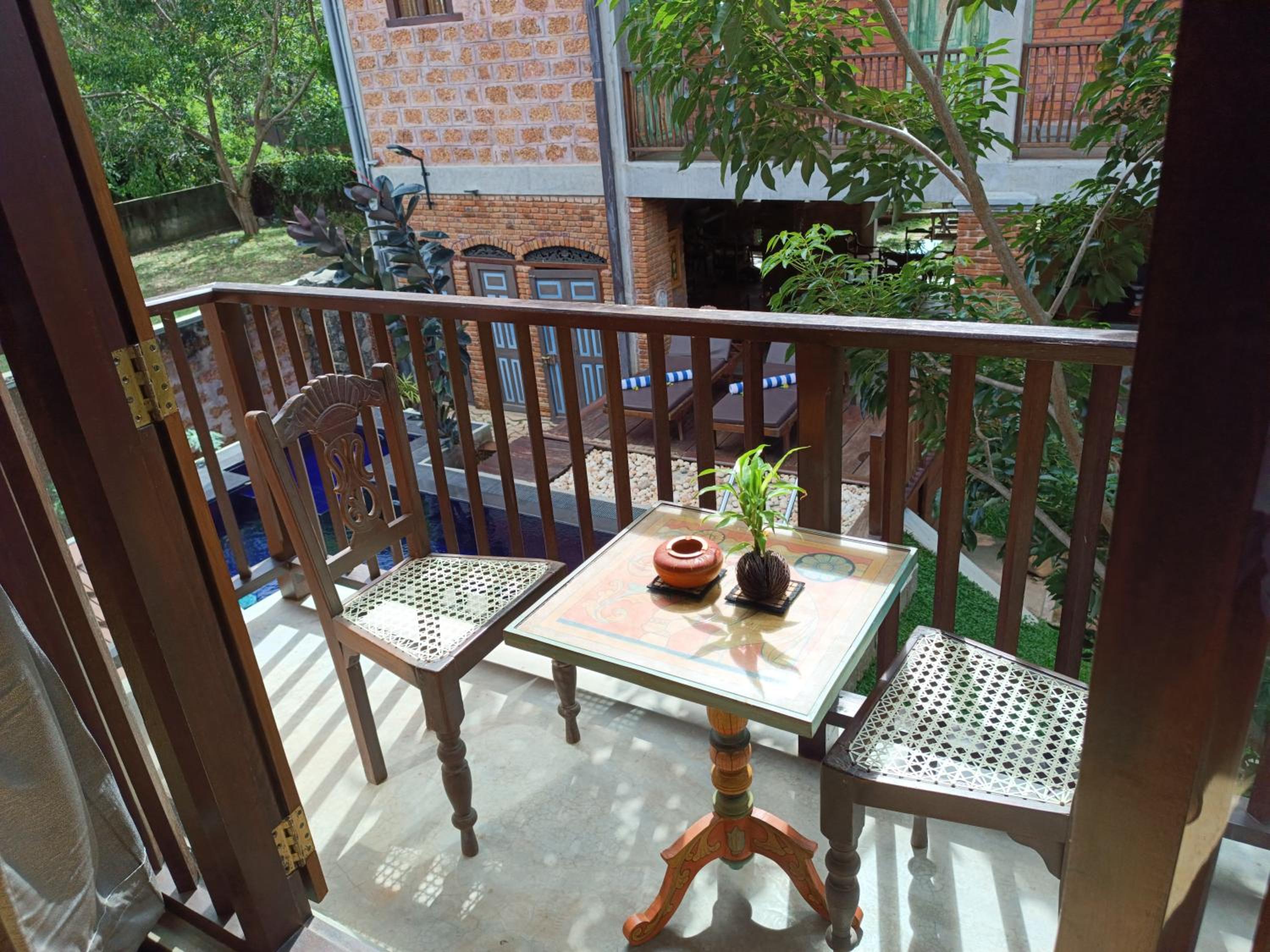 Standard Double Room with Pool View