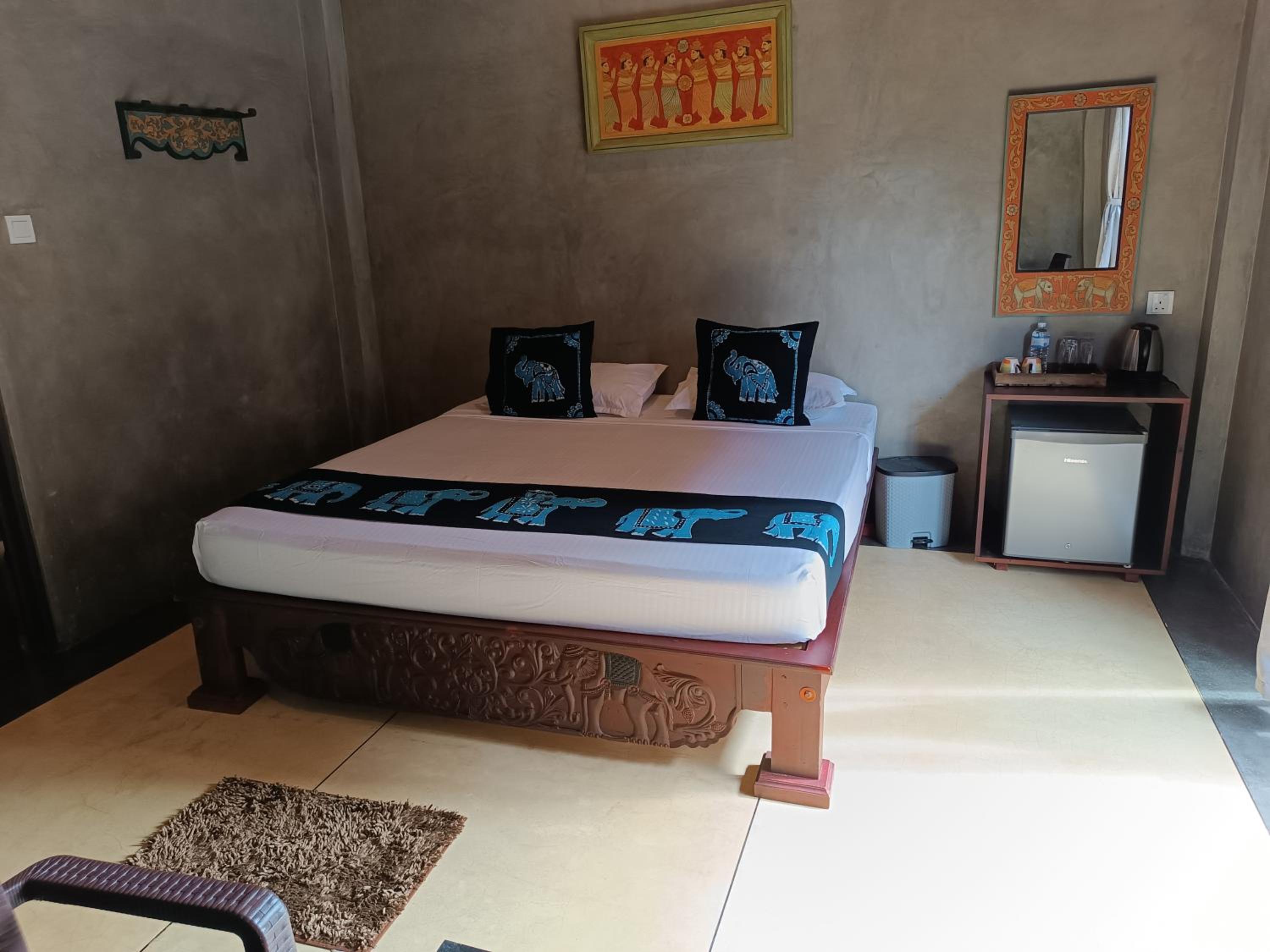 Quarto Deluxe Queen com Vista para a Piscina