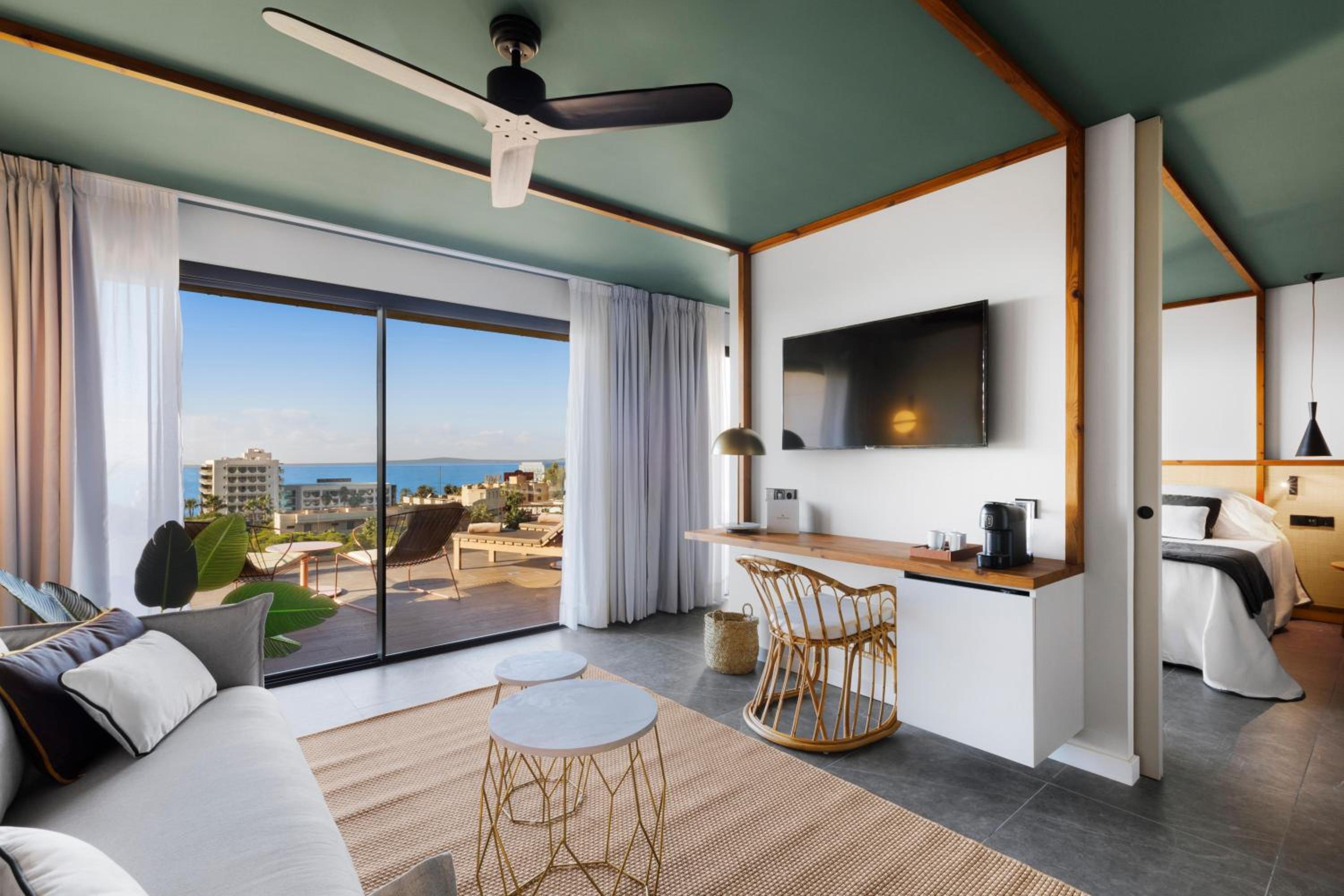 Suite con vista al mar