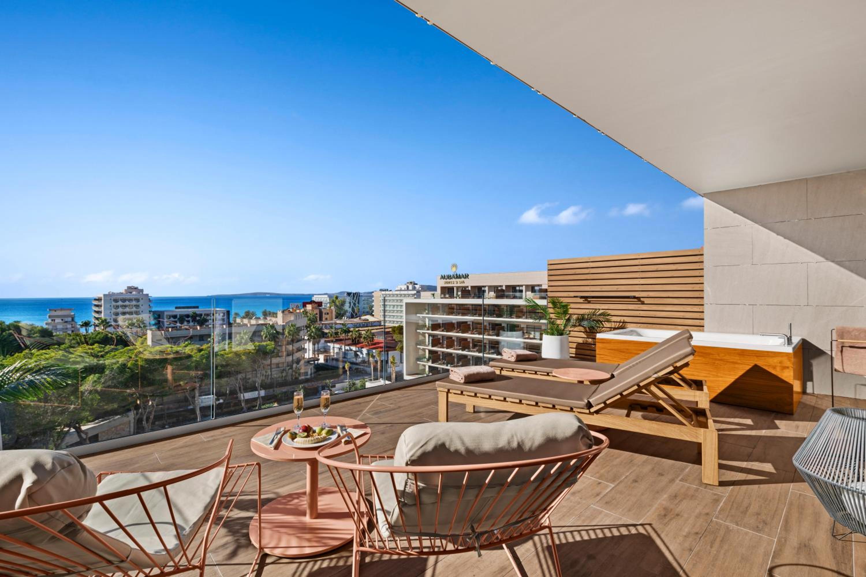 Suite con vista al mar