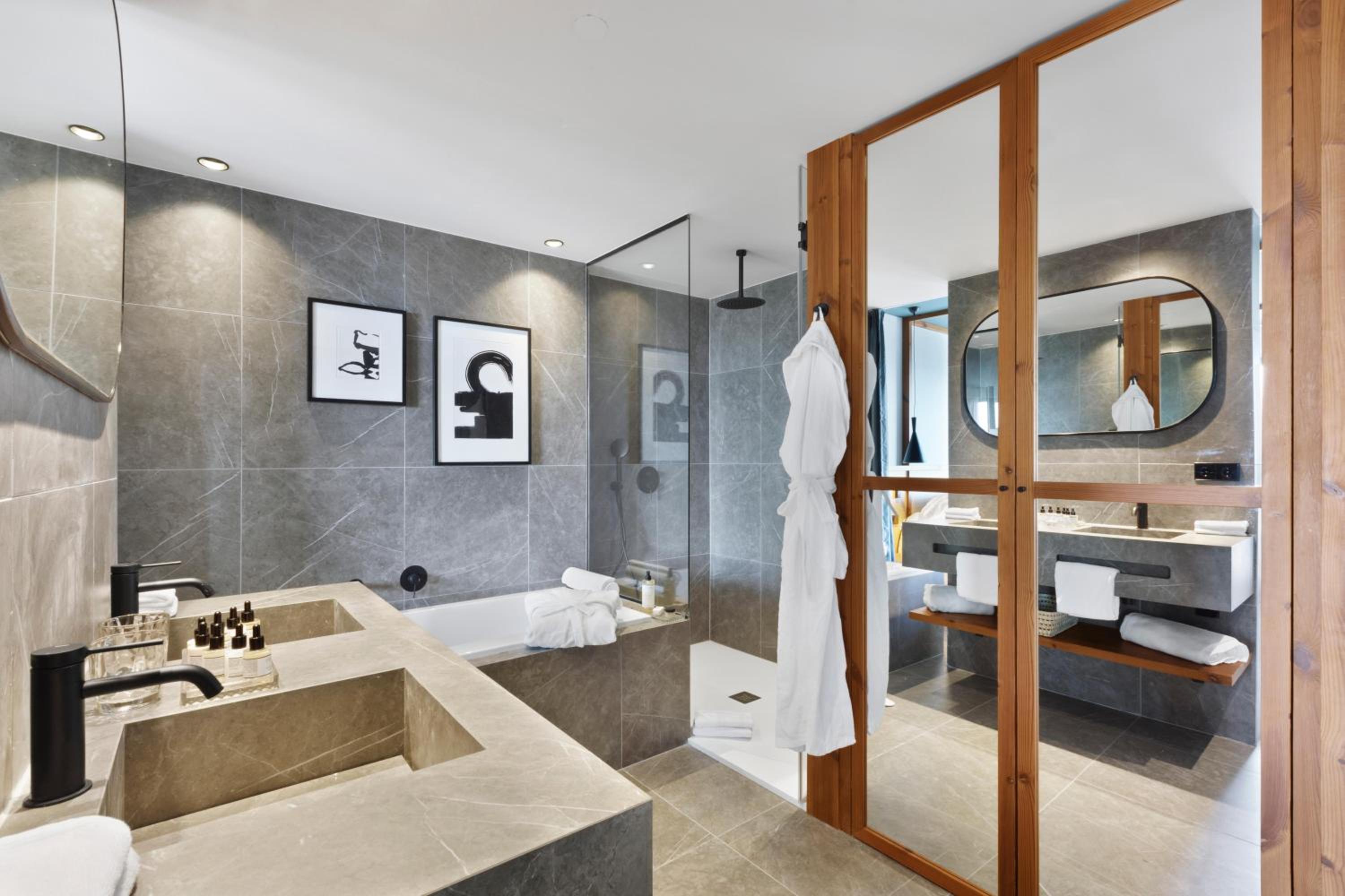 Suite con vista al mar