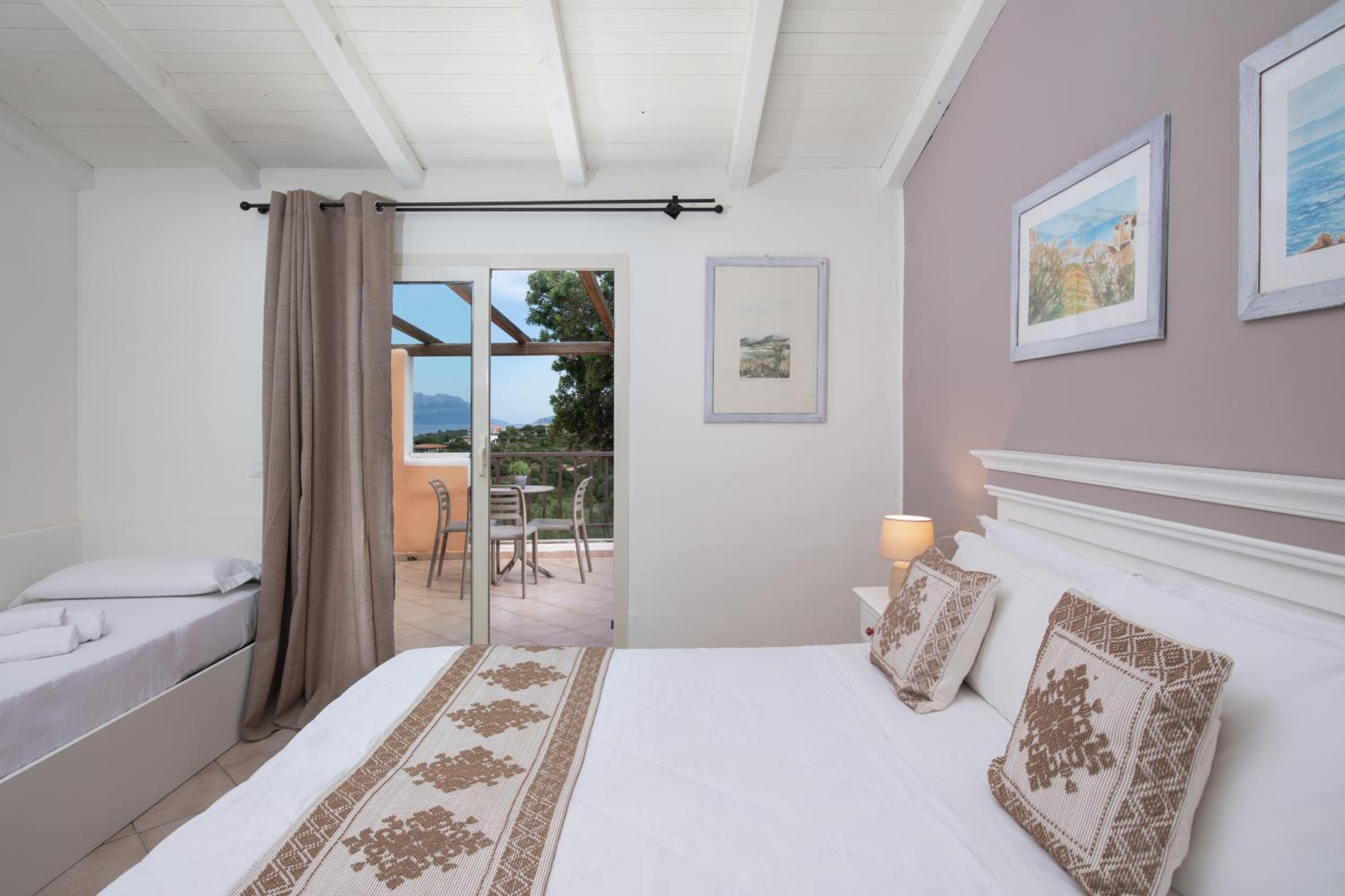 Triple Room with Sea View