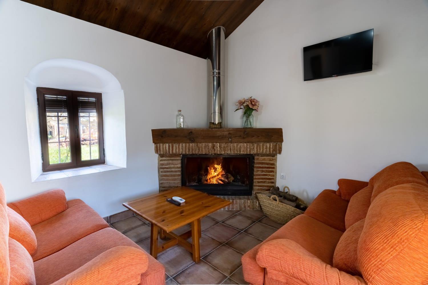 Casa de tres habitaciones