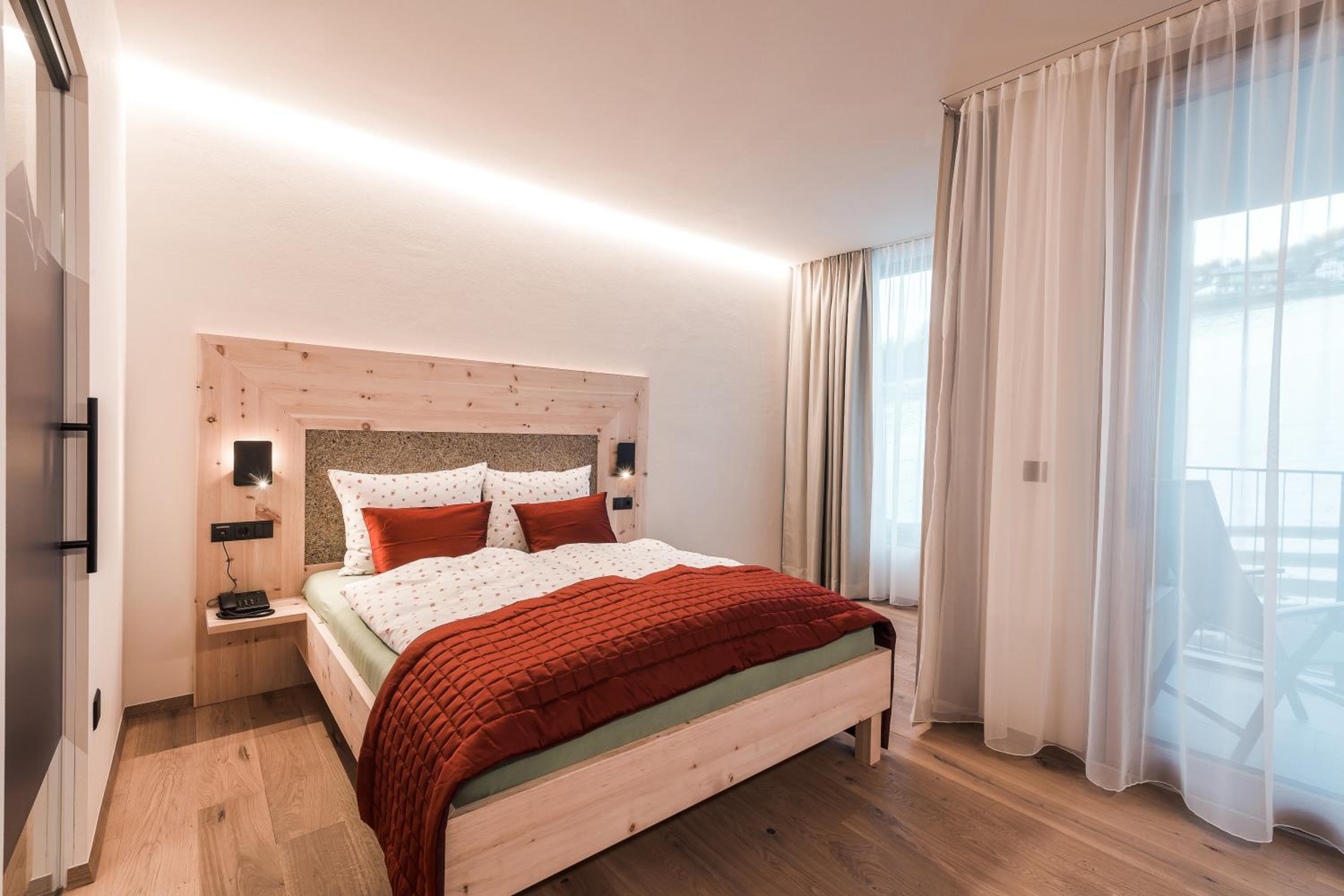Chambre Double - Vue sur Montagne